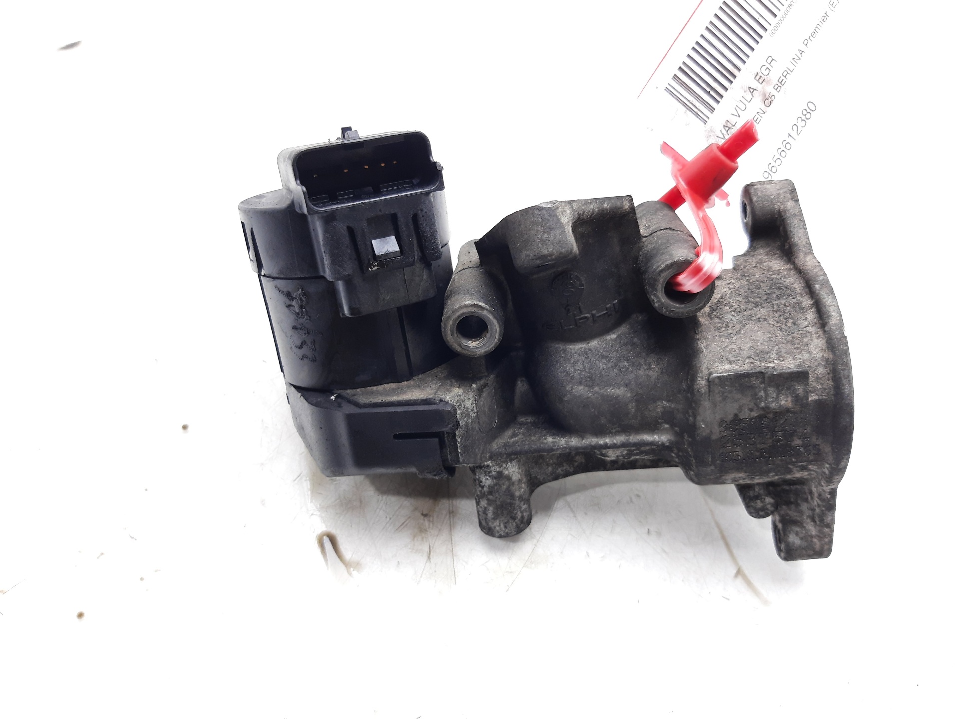 CITROËN C5 1 generation (2001-2008) EGR Valve 9656612380 22329260