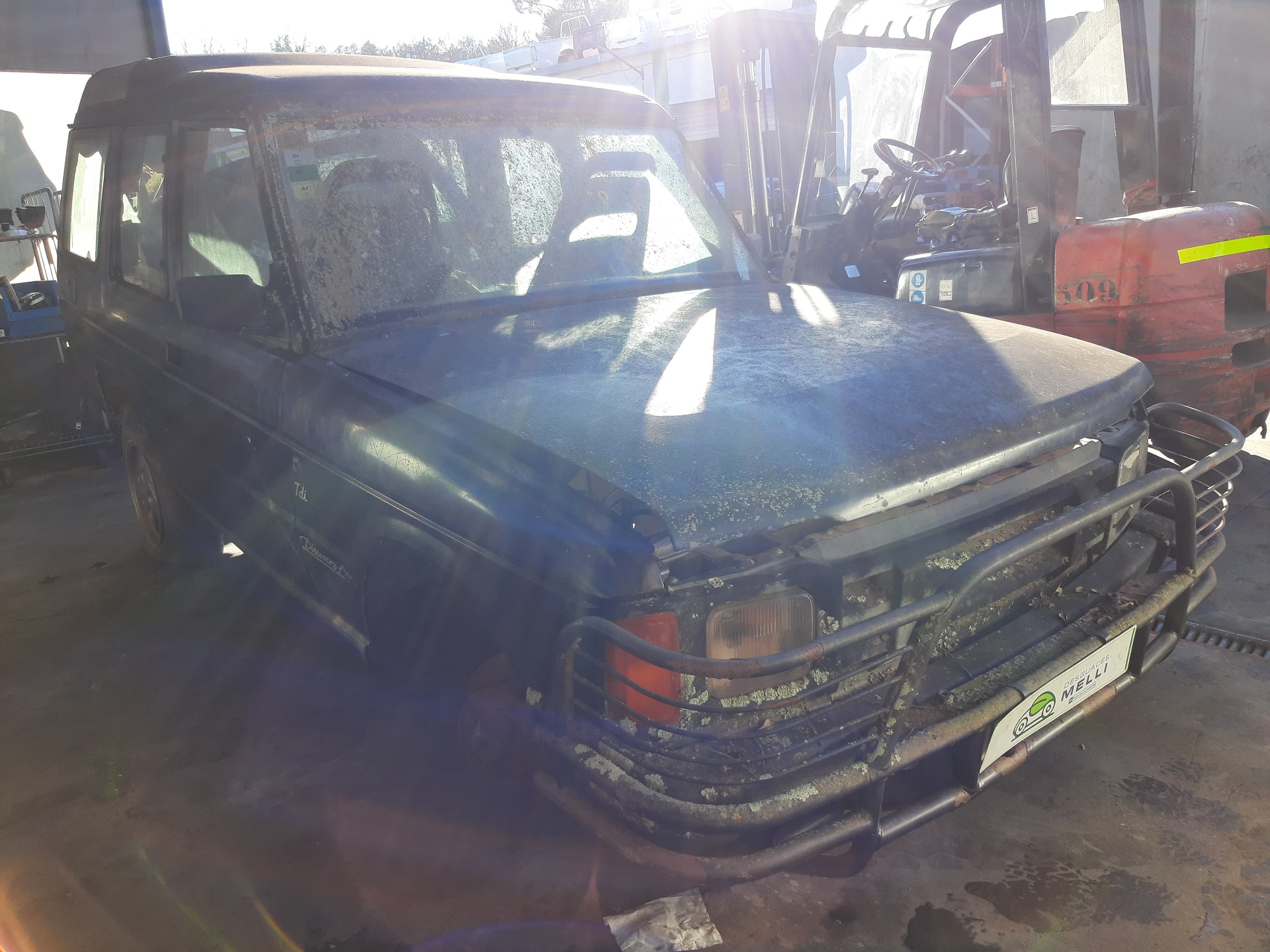 LAND ROVER Discovery 1 generation (1989-1997) Ляв сенник EDQ105490LUM 23897445