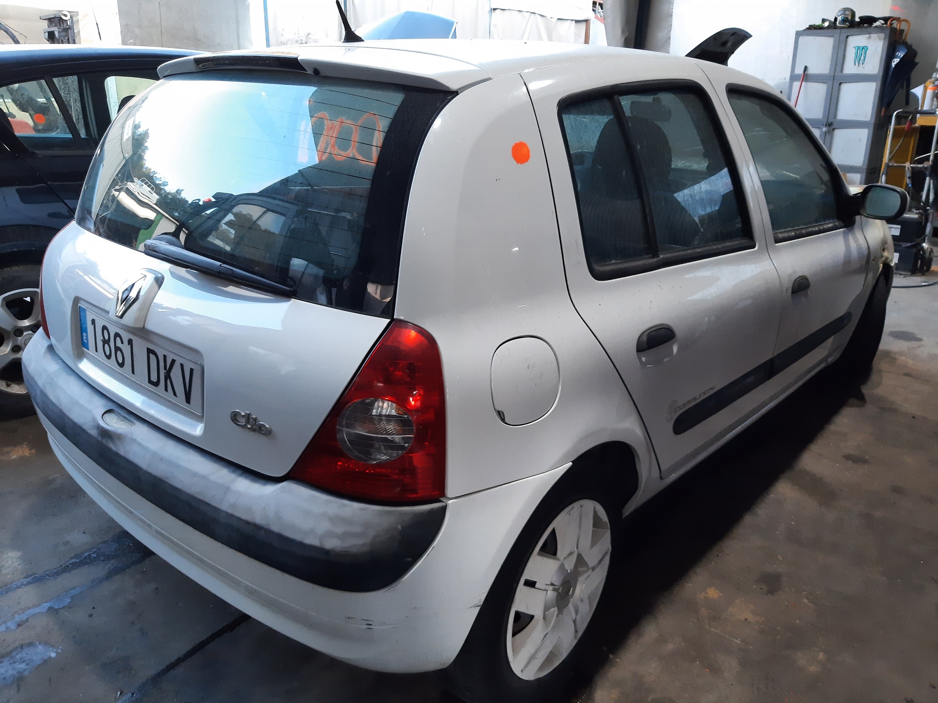 RENAULT Clio 3 generation (2005-2012) Задна дясна задна лампа 8200071414 24044554