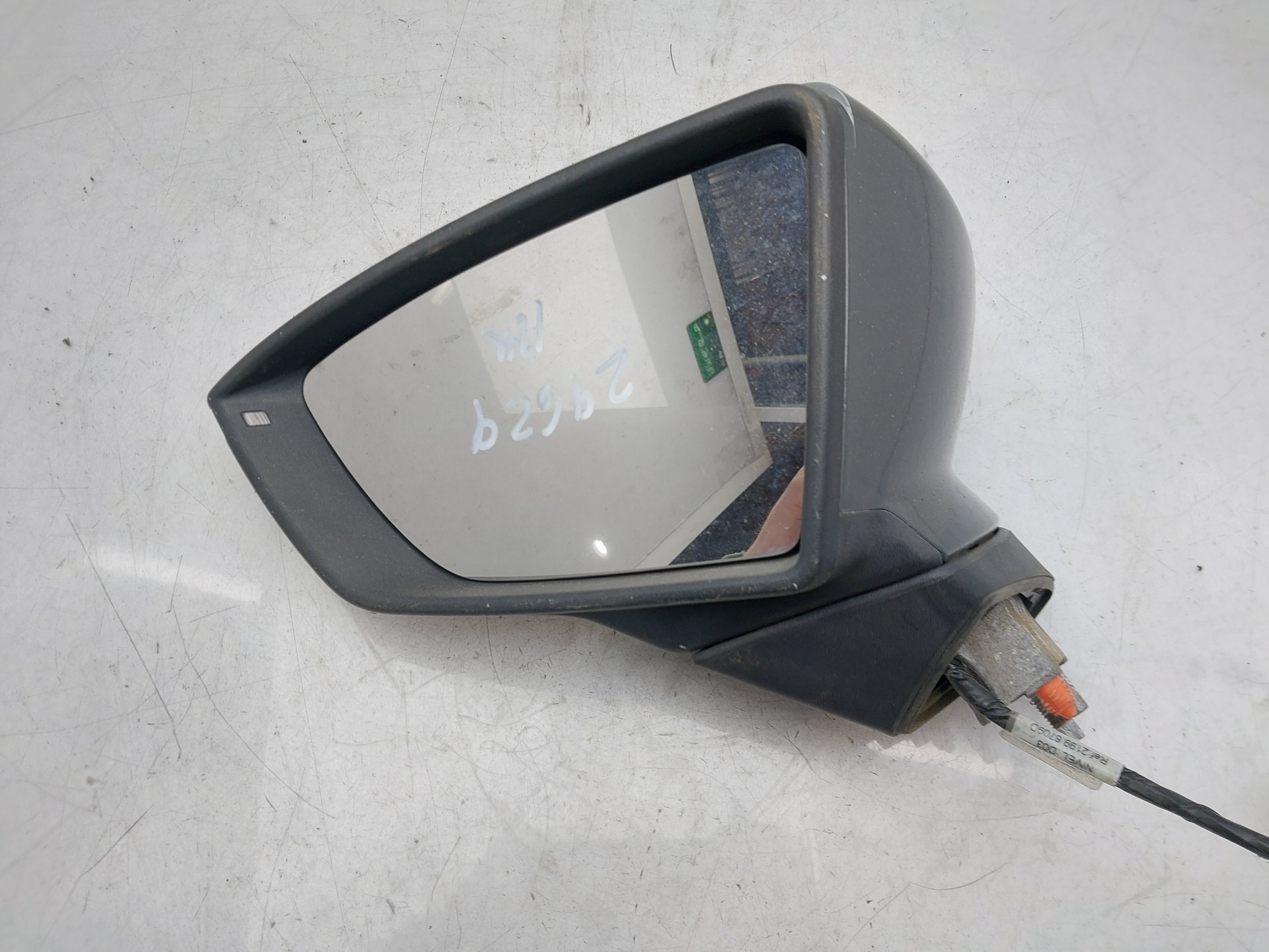 SEAT Altea 1 generation (2004-2013) Left Side Wing Mirror 5F1857507M 24074026