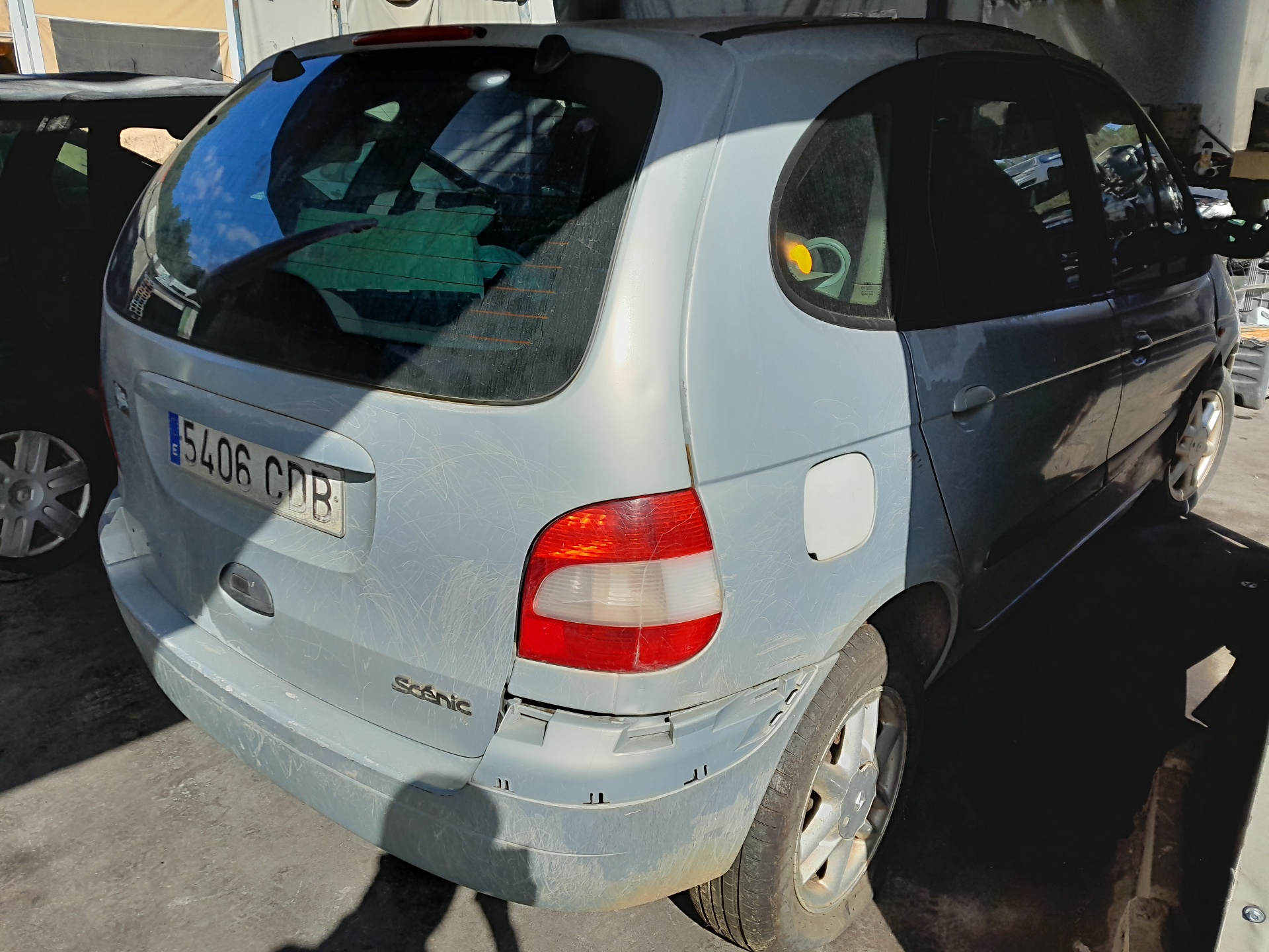 CITROËN Scenic 1 generation (1996-2003) Реле 7700115078 21179821