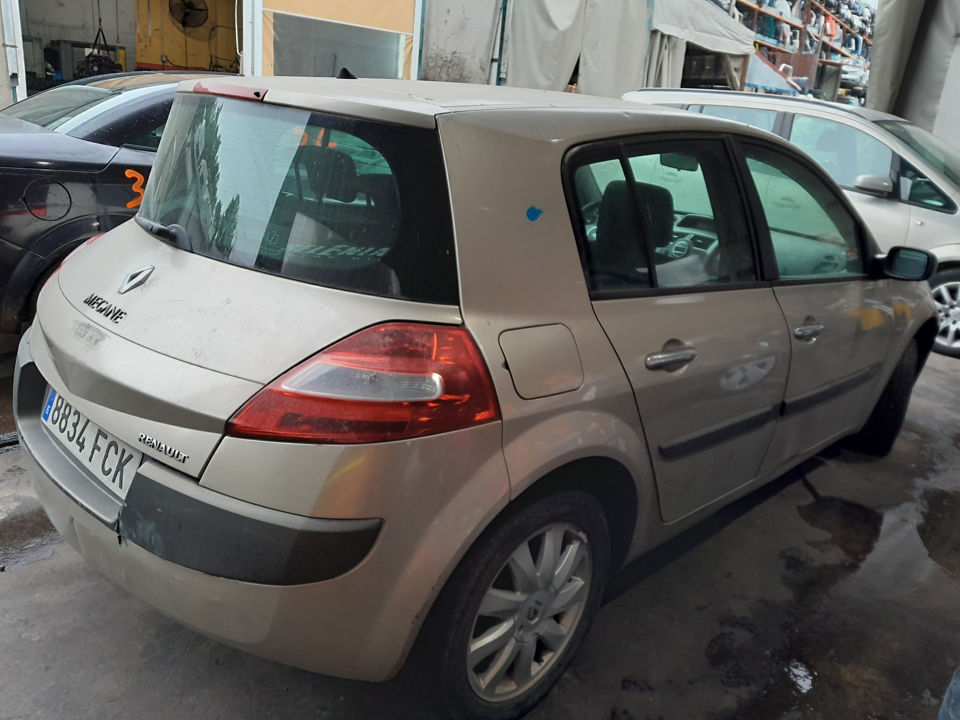 RENAULT Megane 2 generation (2002-2012) Блок управления двигателем 8200565863 22510636