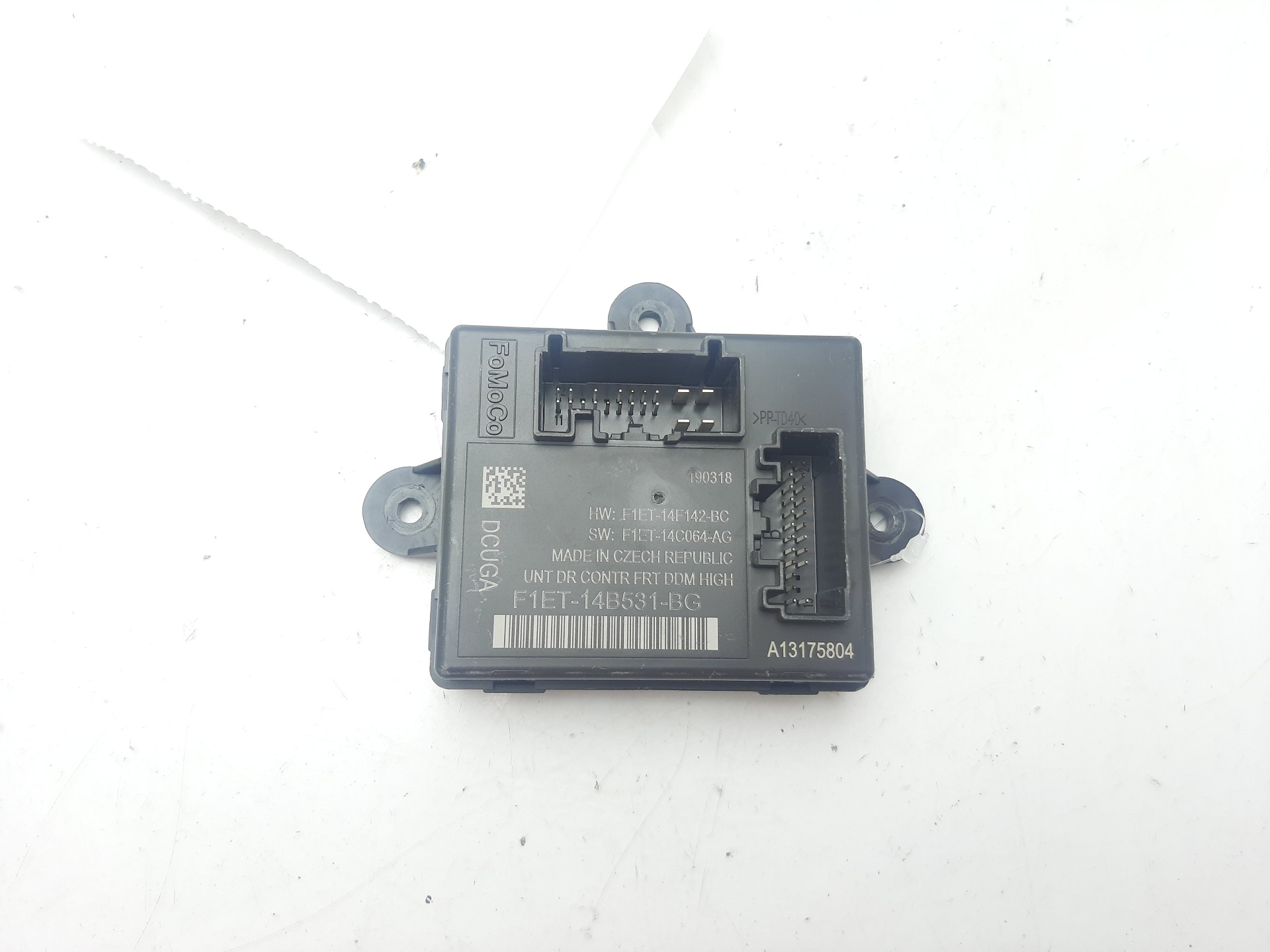 FORD Focus 3 generation (2011-2020) Komforta vadības bloks F1ET14B531BG 20150204