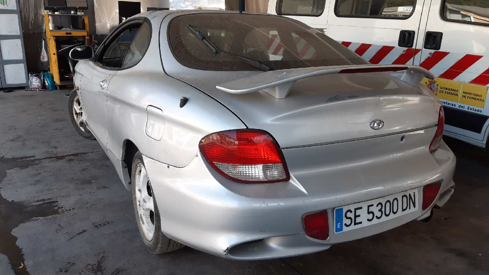 HYUNDAI RD (1 generation) (1996-2002) Porlasztóventilátor 4569631 18533340