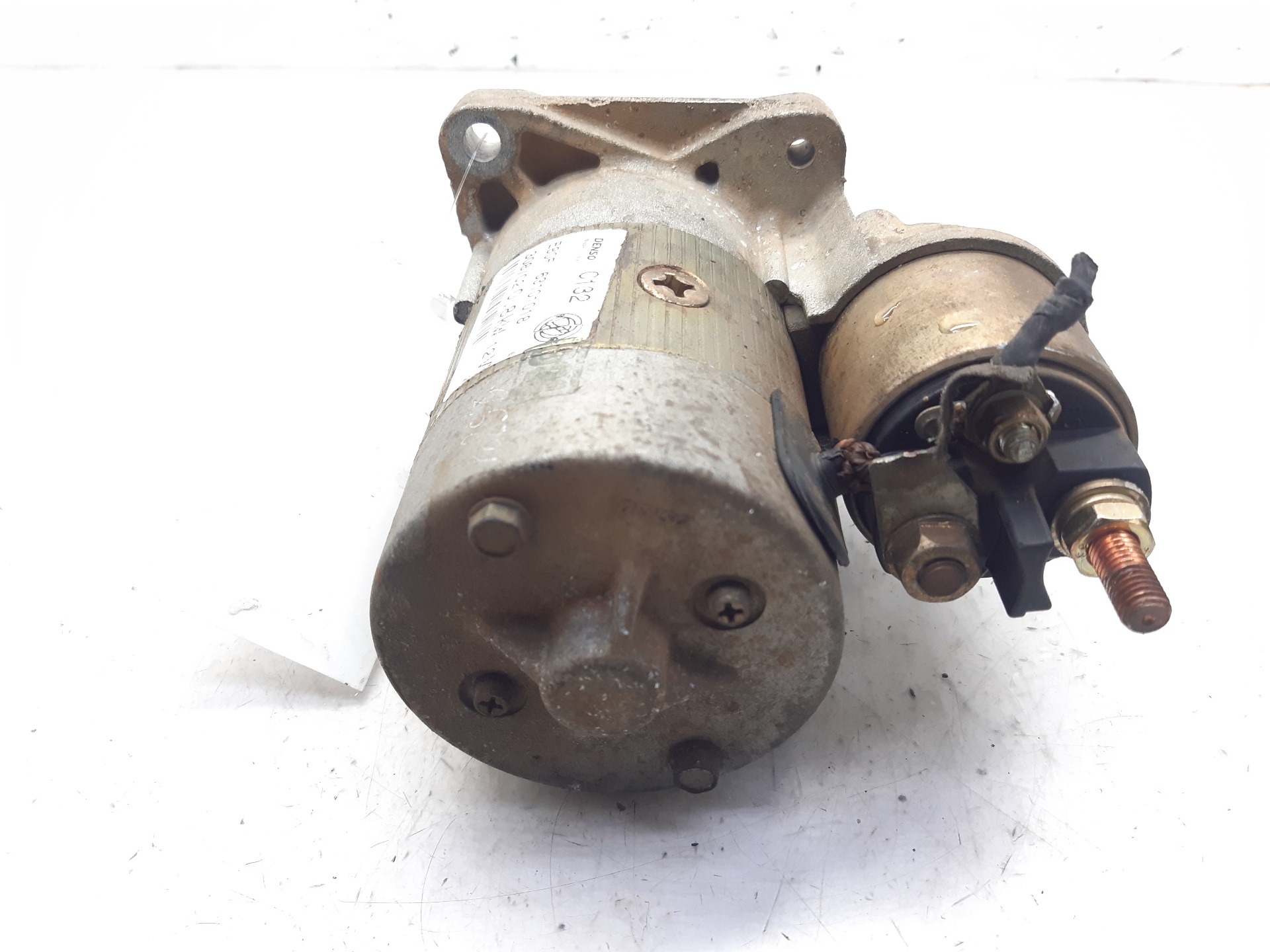 FIAT Punto 3 generation (2005-2020) Starter Motor 63101018 18758328