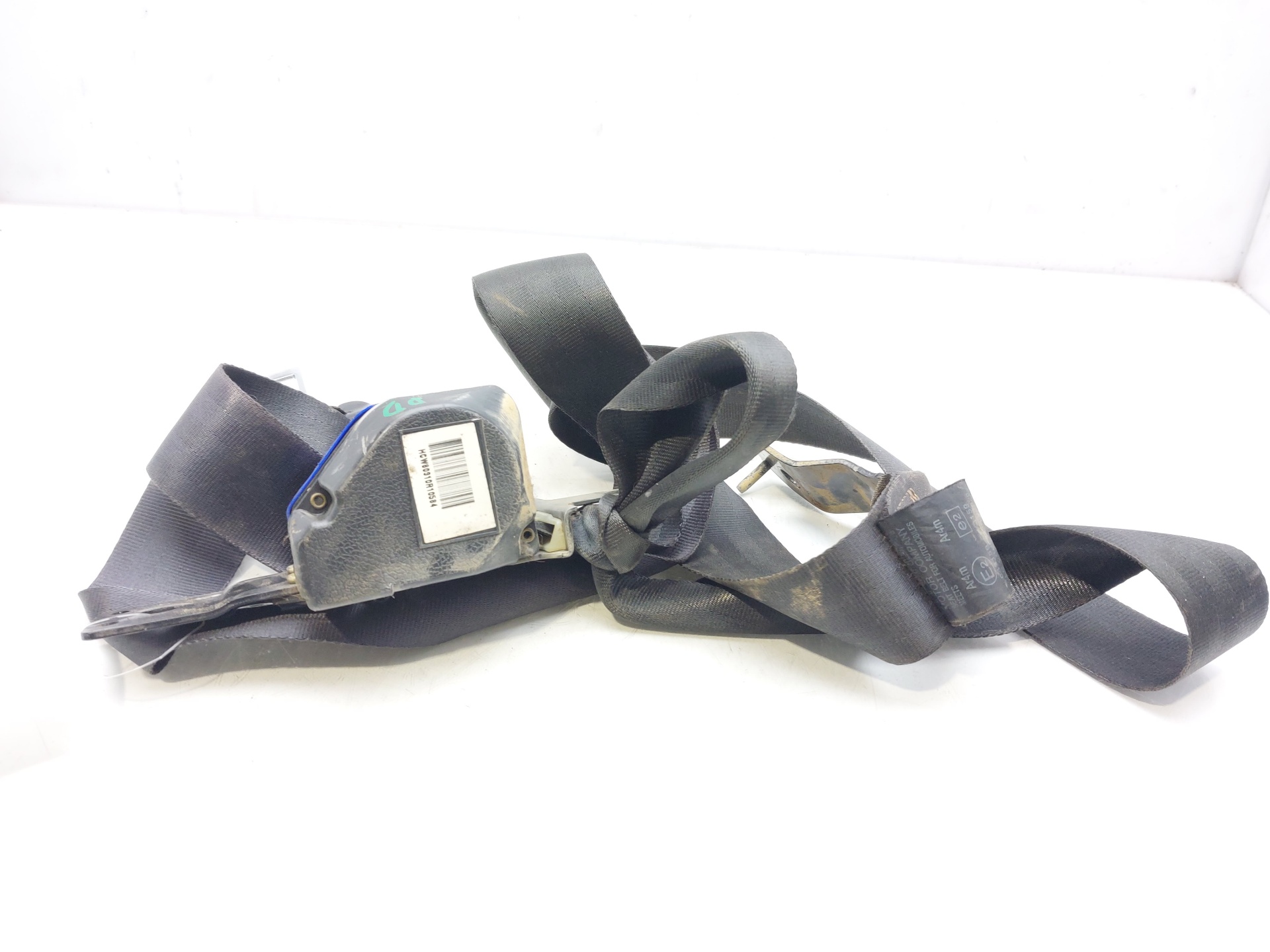 MITSUBISHI Front Right Seatbelt HR608912LK 22339565