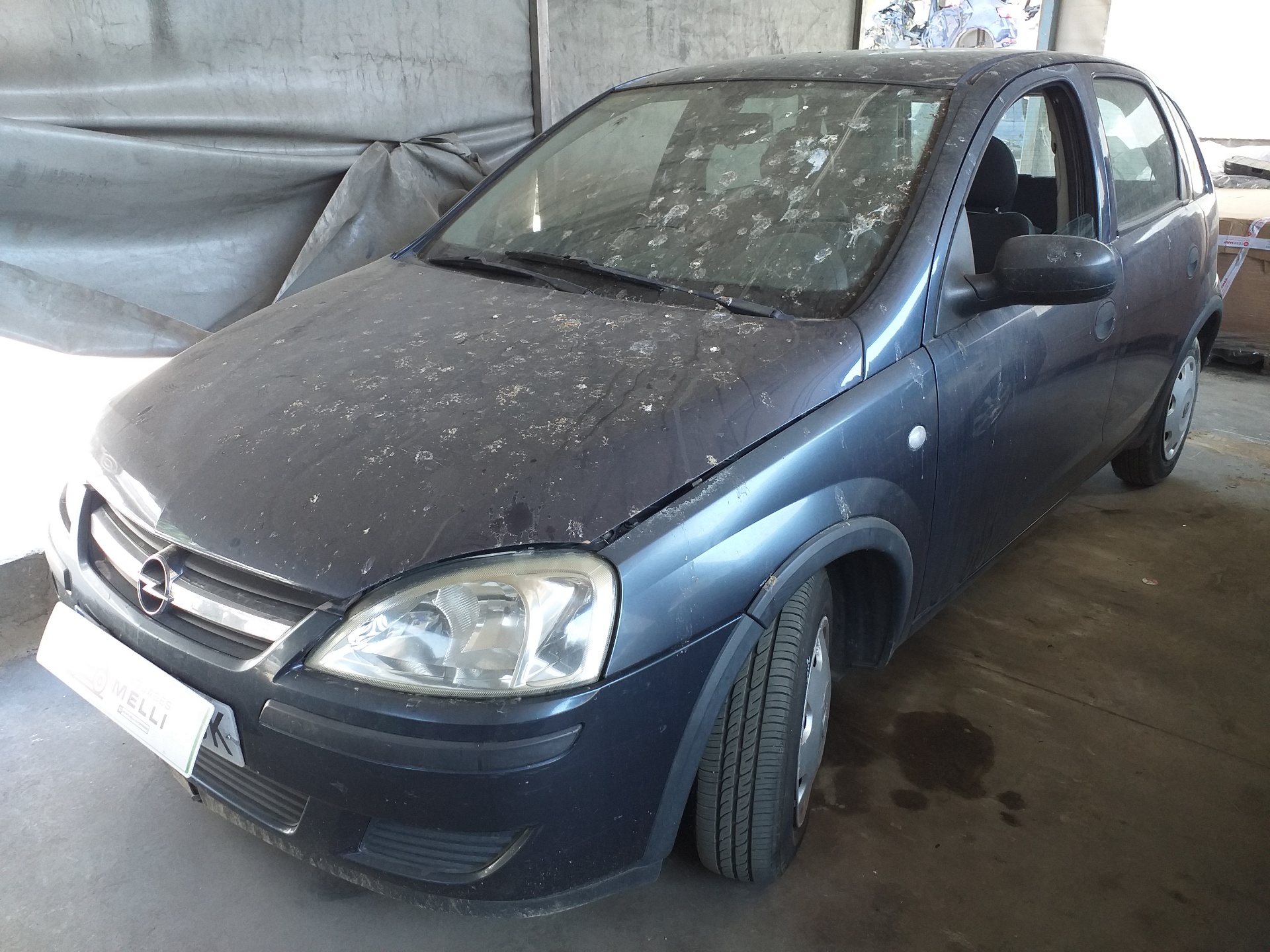 OPEL Corsa C (2000-2006) Стартер 24436877 18699276