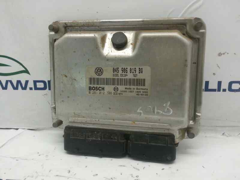 SEAT Cordoba 2 generation (1999-2009) Engine Control Unit ECU 045906019BQ 20166767