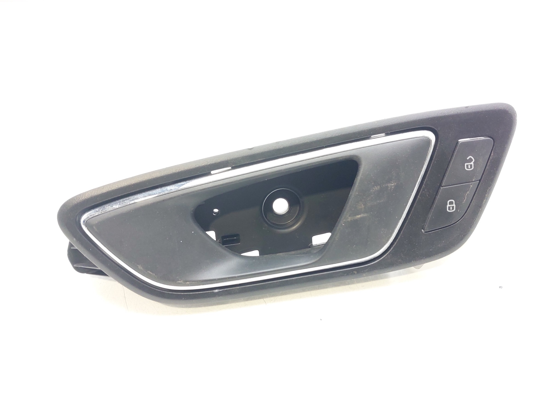 SEAT Leon 3 generation (2012-2020) Front Left Door Interior Handle Frame 5F1837113A 23031672