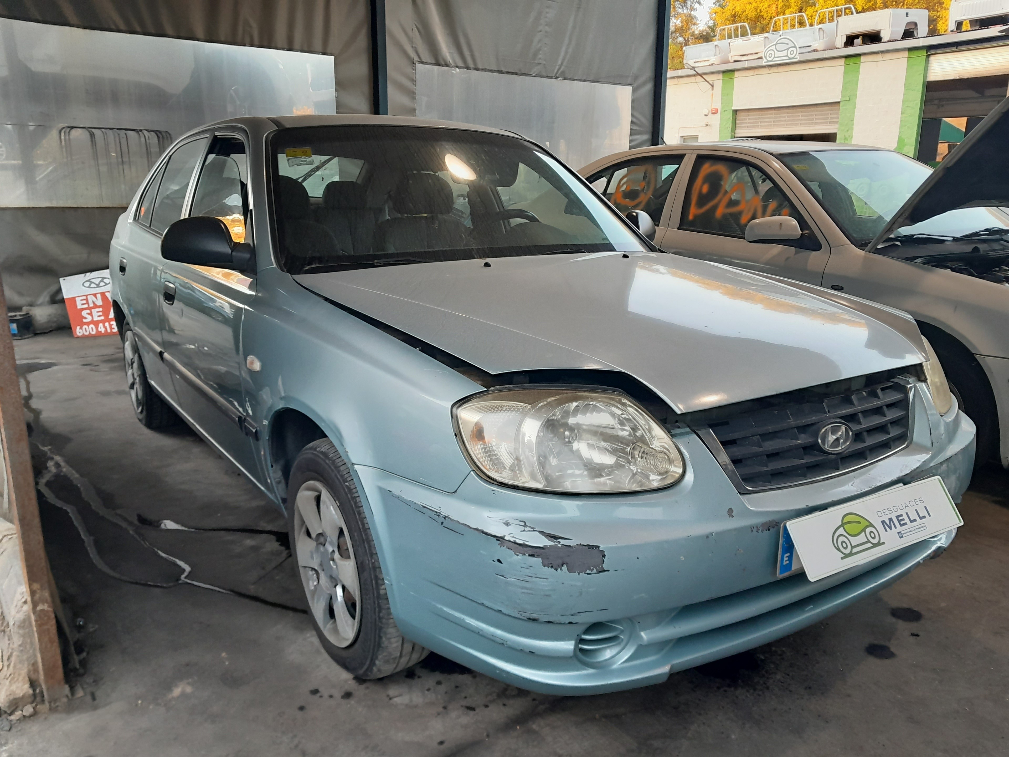 HYUNDAI Accent LC (1999-2013) Unité de contrôle SRS 9591025600 22560297