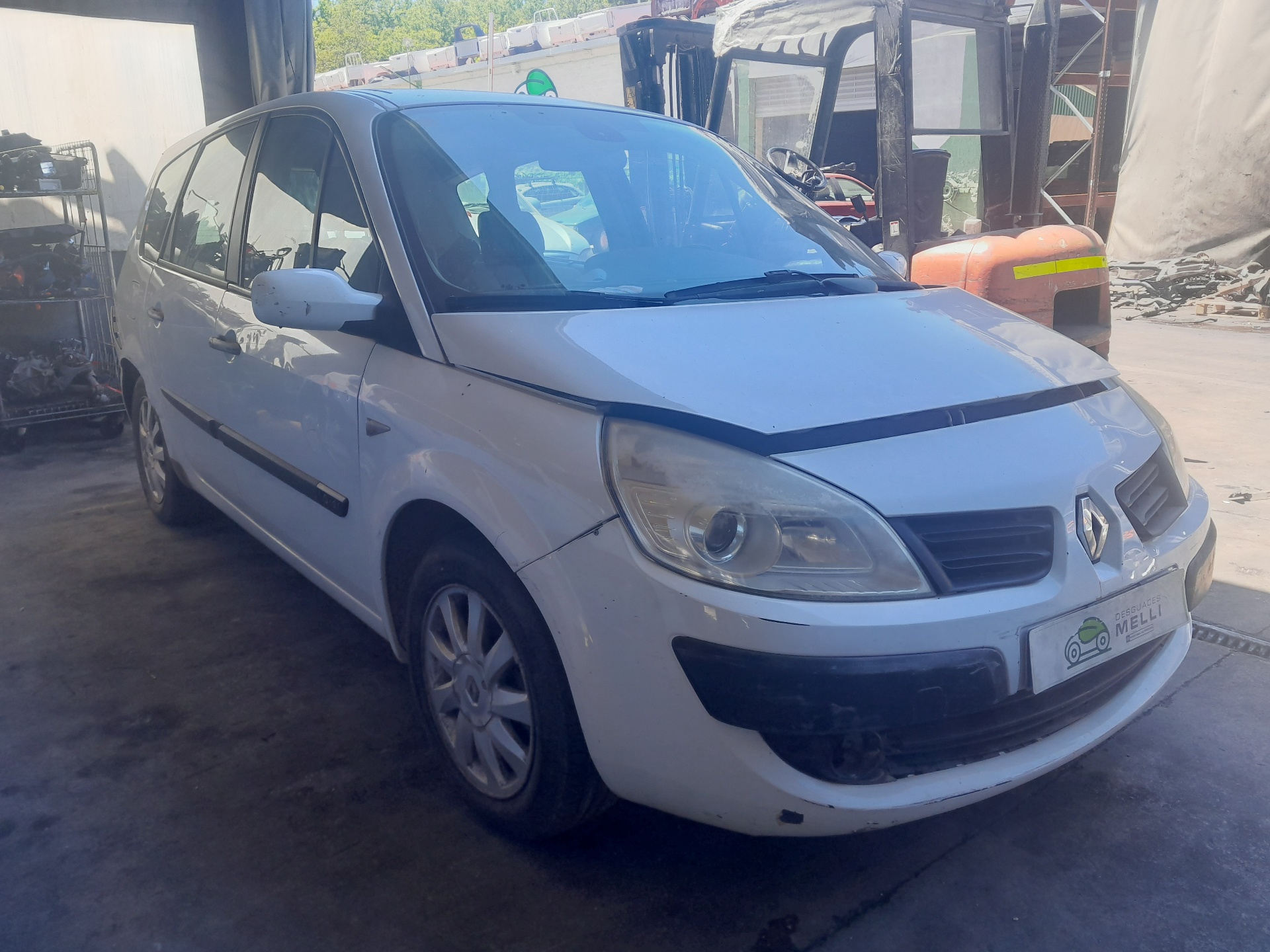 RENAULT Scenic 2 generation (2003-2010) Unité de climatisation 8200501465 24769178