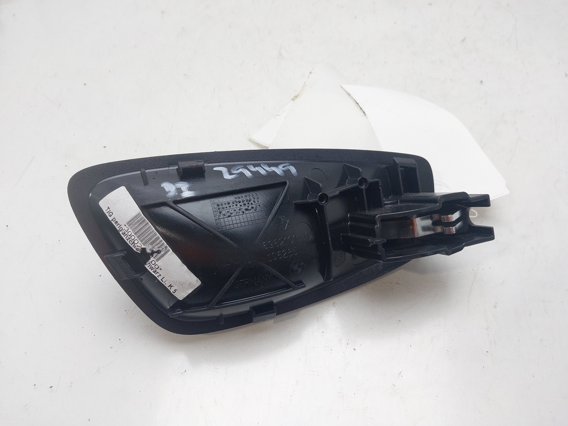 BMW 1 Series E81/E82/E87/E88 (2004-2013) Front venstre dør Innvendig håndtaksramme 6962101 23185627