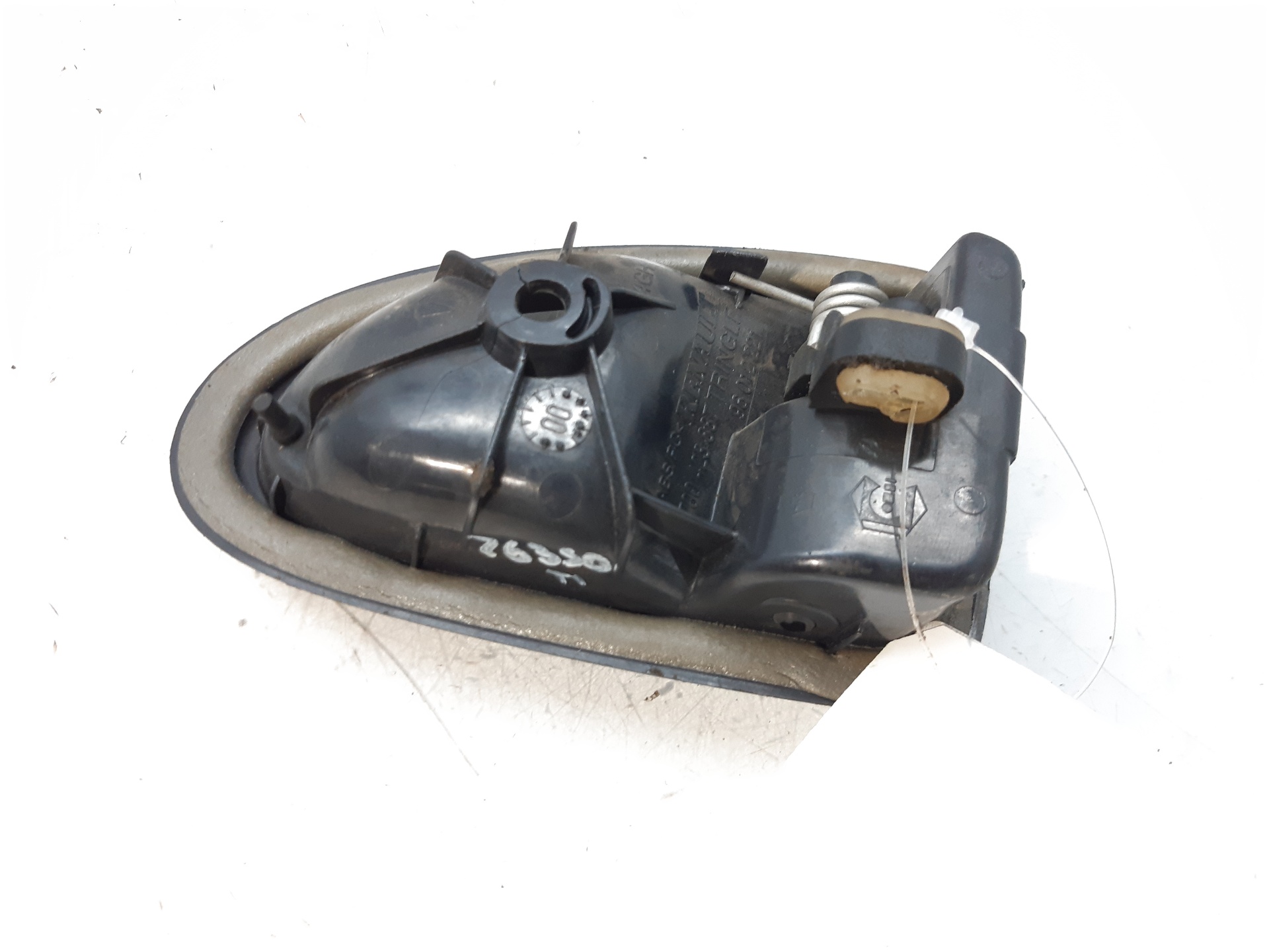 VAUXHALL Clio 2 generation (1998-2013) Left Rear Internal Opening Handle 7700423887 18782575