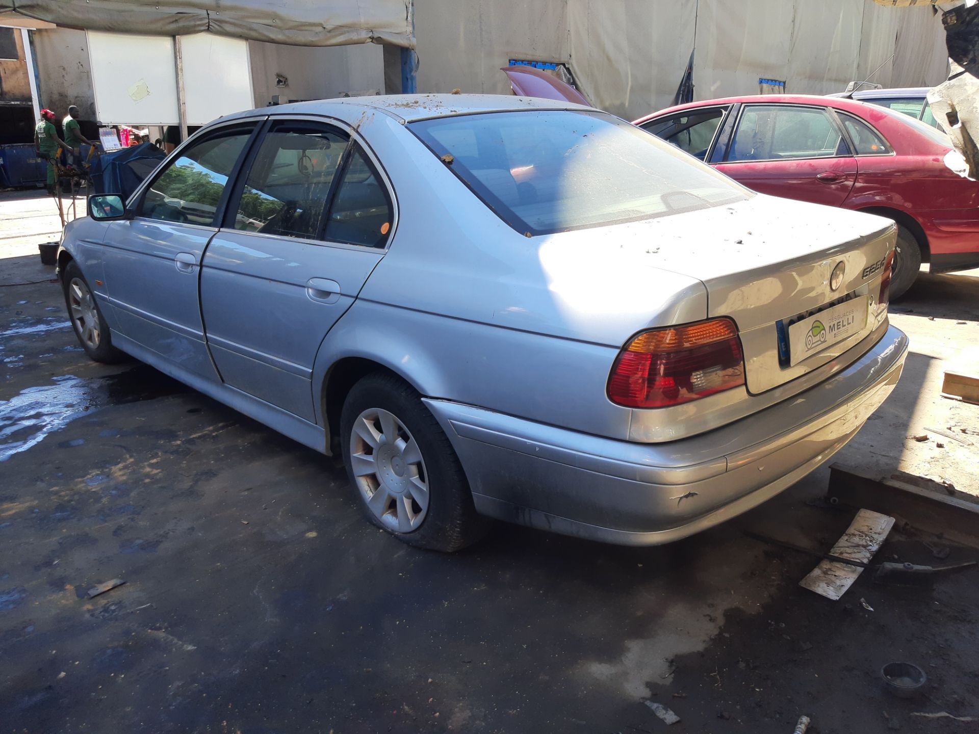 OPEL 5 Series E39 (1995-2004) Форсунка 7785985 25779064