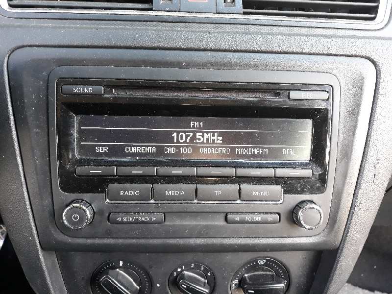 SEAT Toledo 4 generation (2012-2020) Music Player Without GPS 6JA035186 18373118