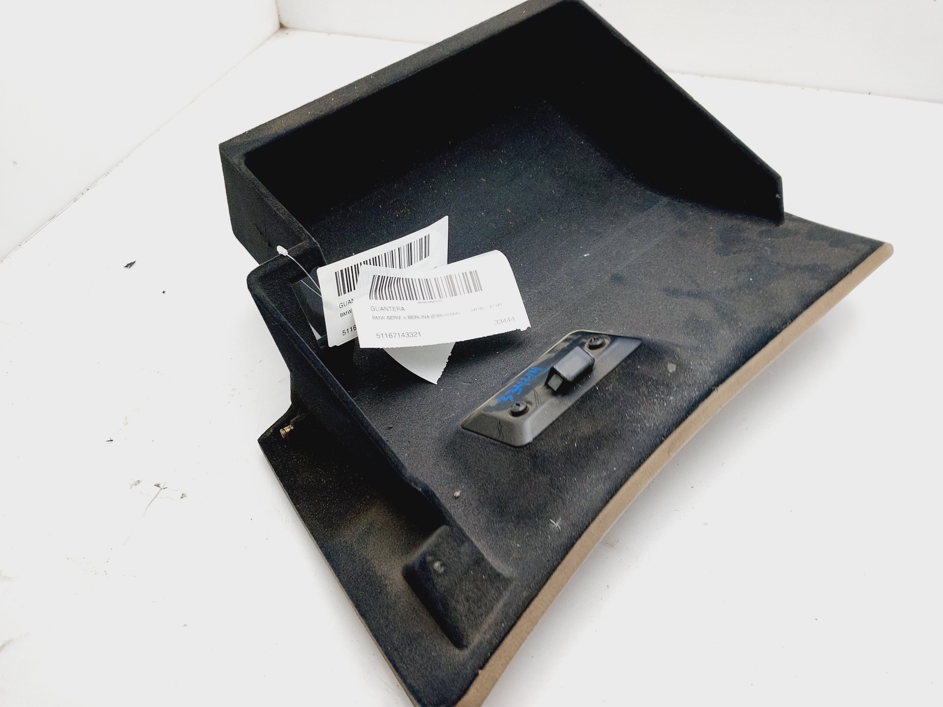 AUDI 80 B4 (1991-1996) Glove Box 51167143321 25406094