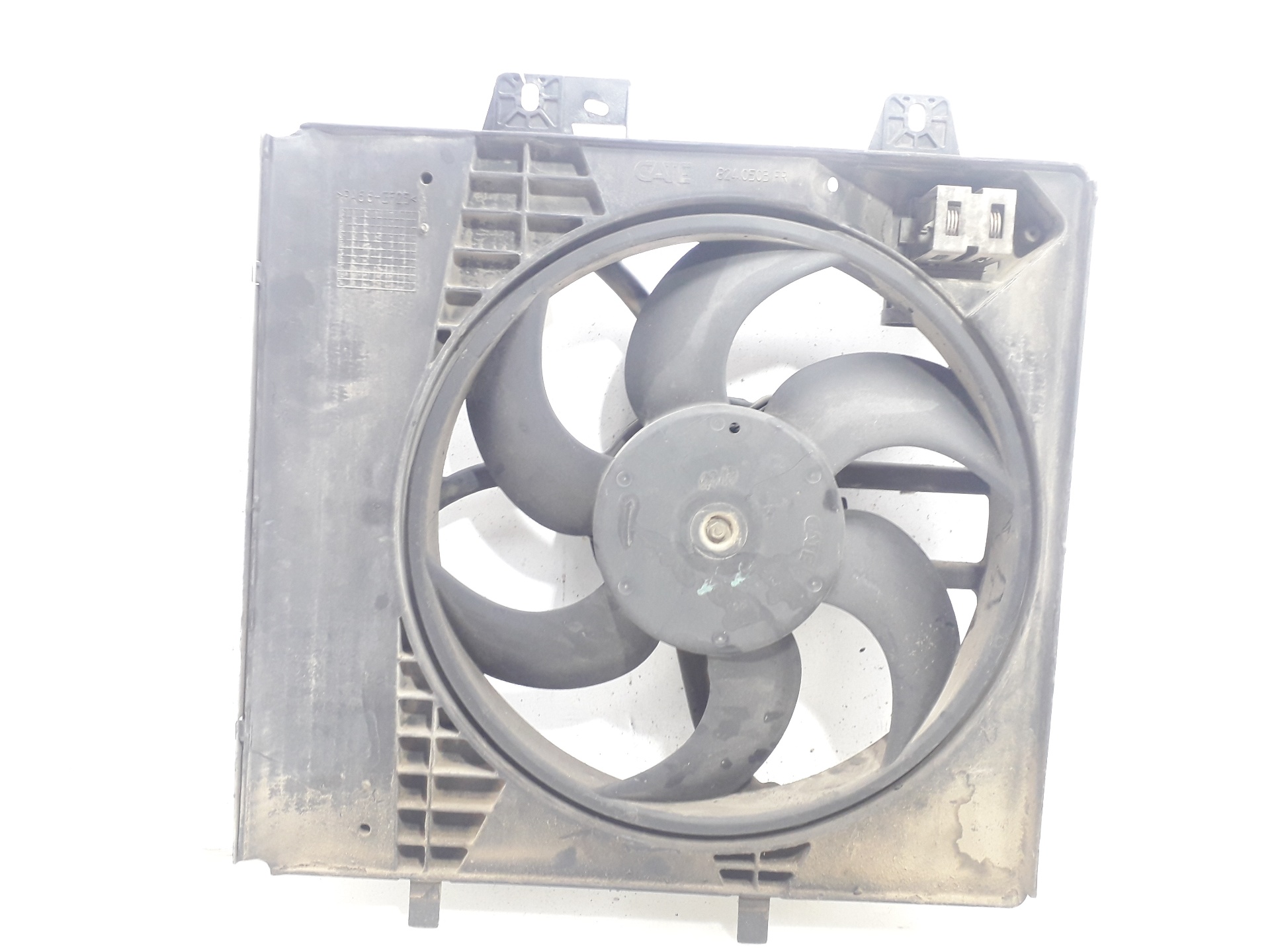 CITROËN C3 1 generation (2002-2010) Difūzoriaus ventiliatorius 9653804080 21192788