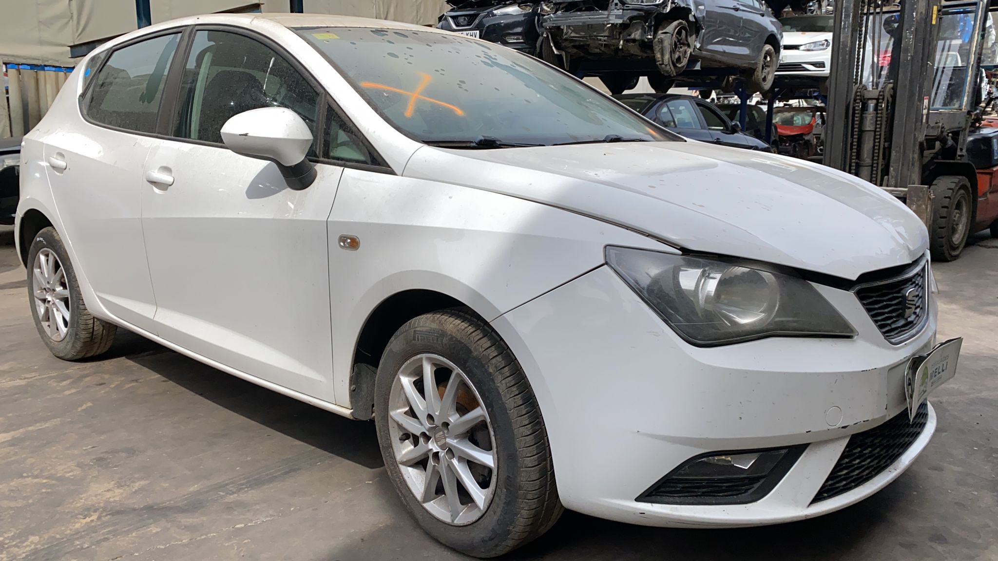 SEAT Ibiza 4 generation (2008-2017) Other Control Units 6R0919050H 21693503