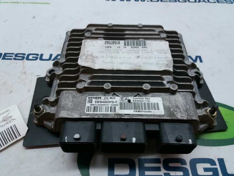 PEUGEOT 406 1 generation (1995-2004) Engine Control Unit ECU 9650517780 20171464