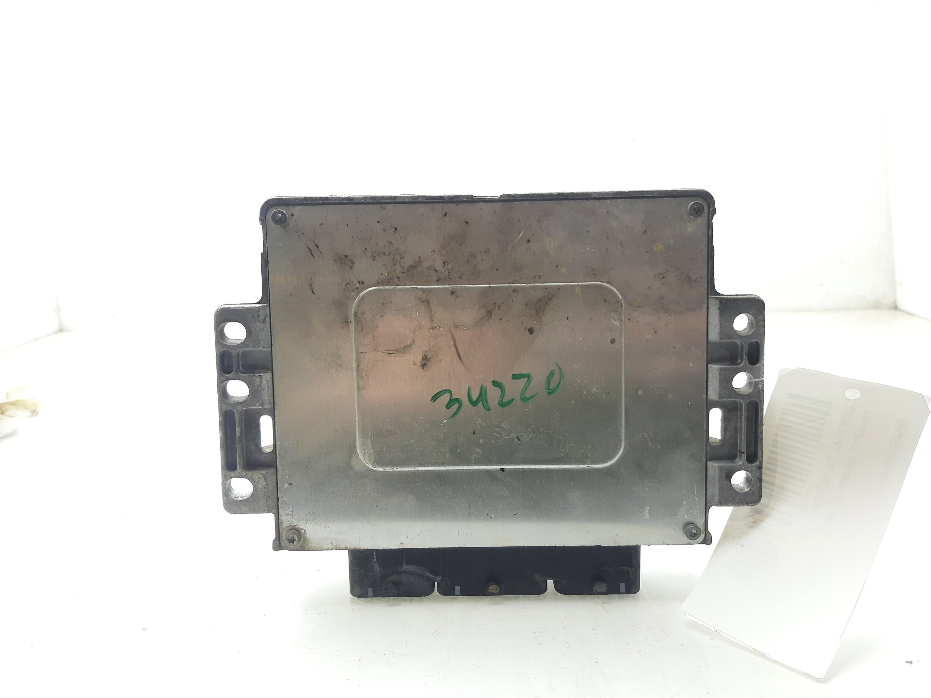 FORD 206 1 generation (1998-2009) Engine Control Unit ECU 9646988680 24511367