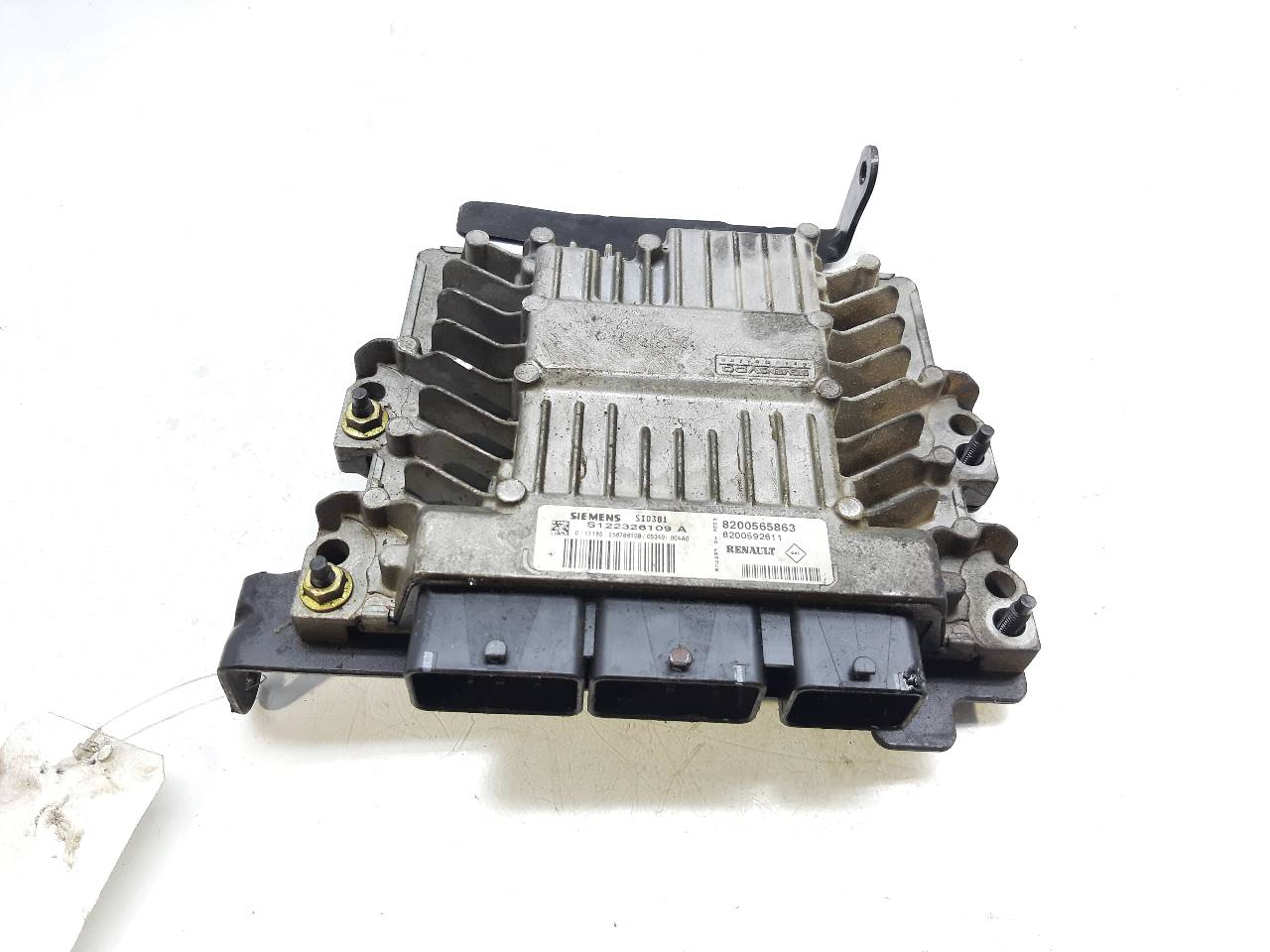 RENAULT Megane 2 generation (2002-2012) Motora vadības bloks 8200565863 22453846