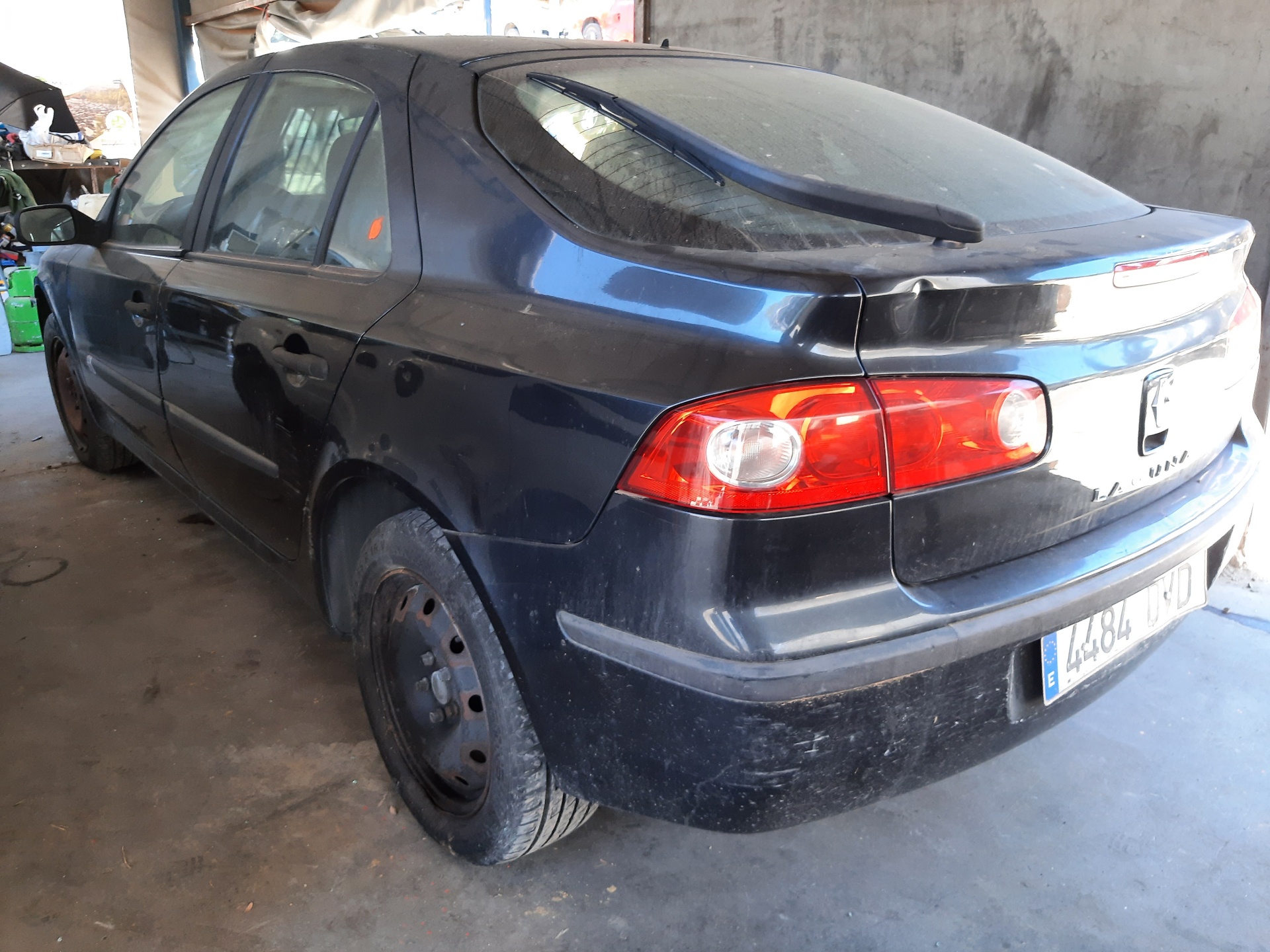 RENAULT Laguna 2 generation (2001-2007) Кнопка стеклоподъемника передней левой двери 8200315042 22423198