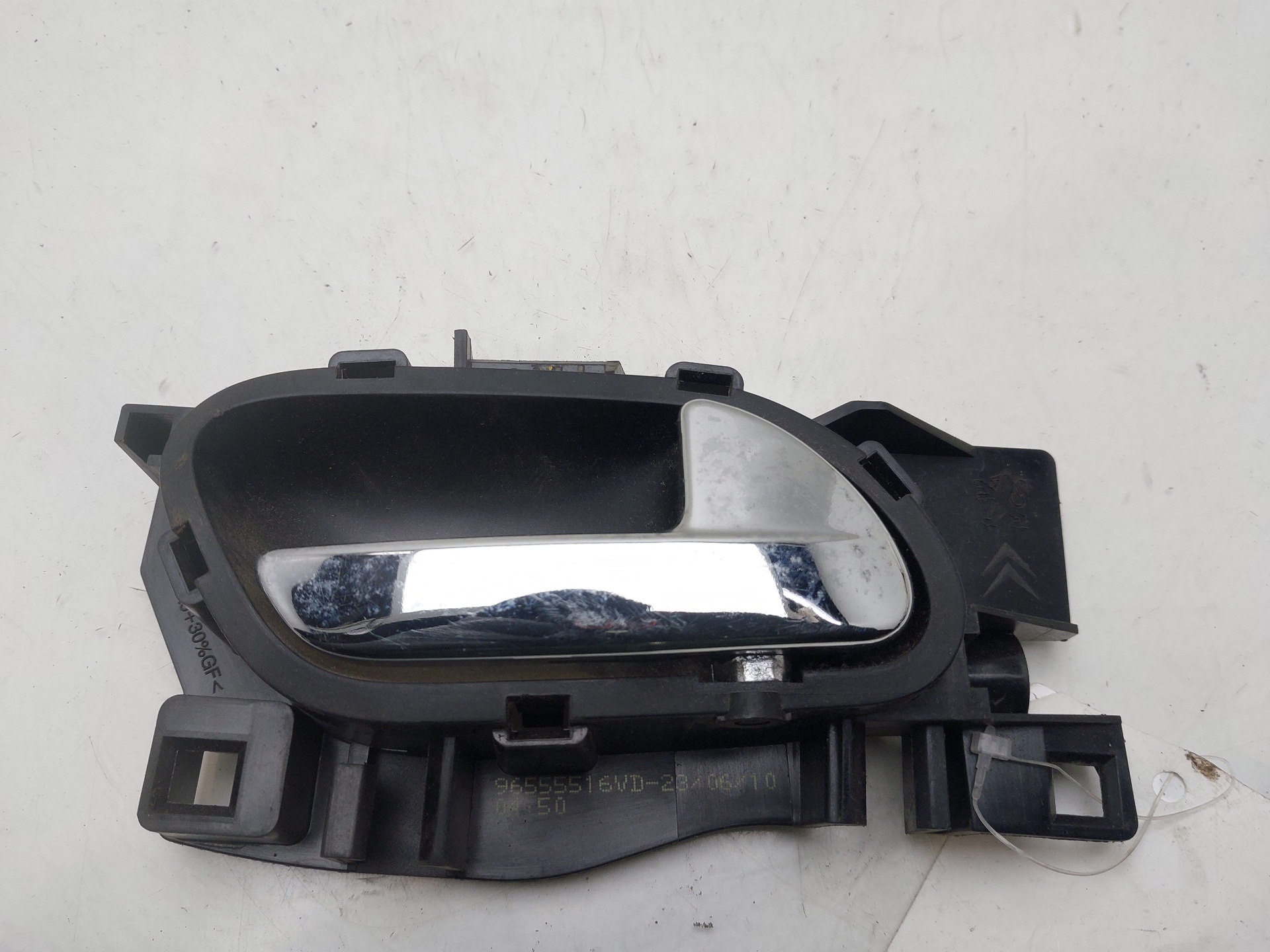 CITROËN C4 Picasso 1 generation (2006-2013) Right Rear Internal Opening Handle 96555516VD 18787026