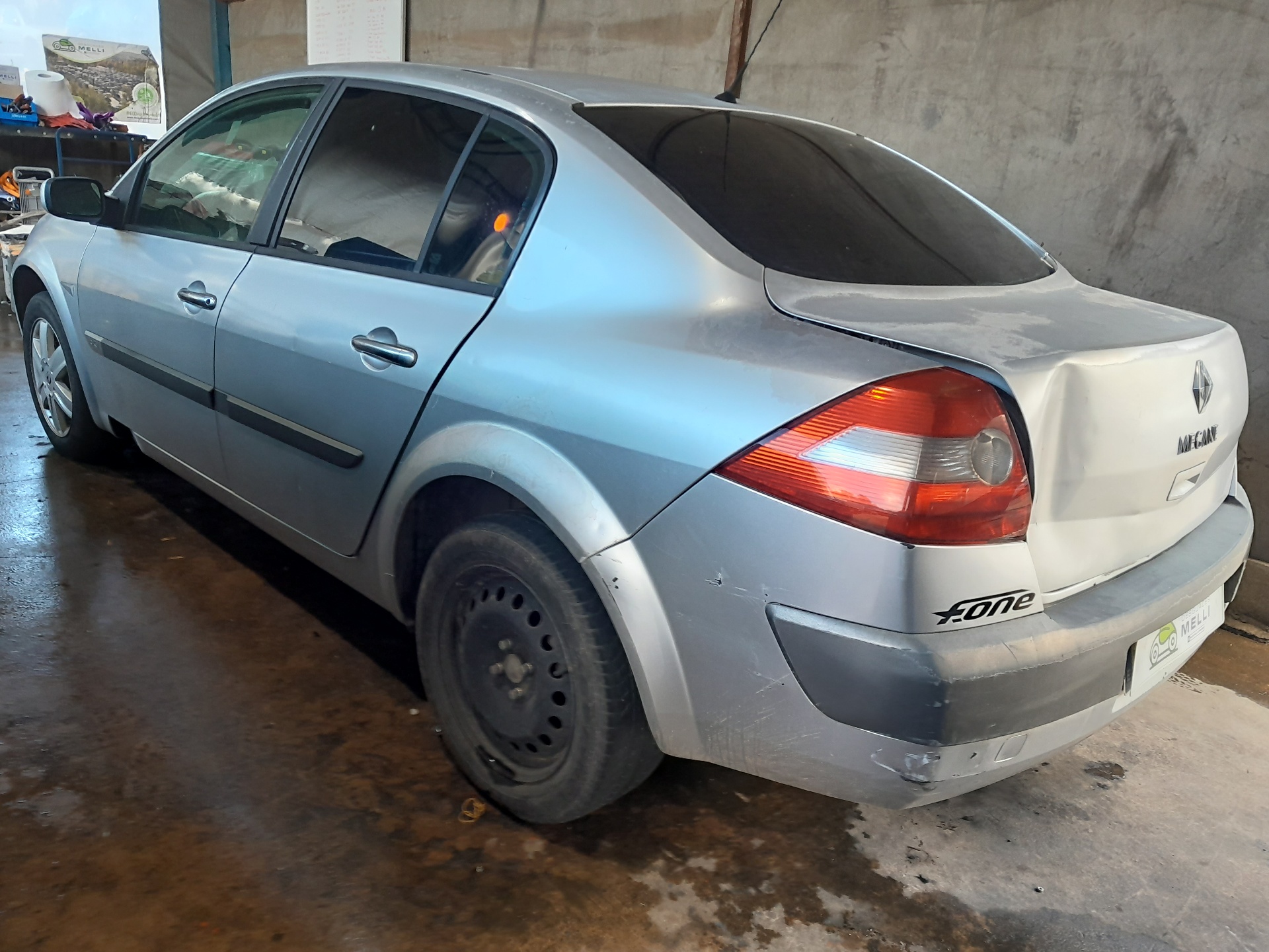 LANCIA Megane 2 generation (2002-2012) Блок управления блокировкой рулевого управления 8200033233 24150849