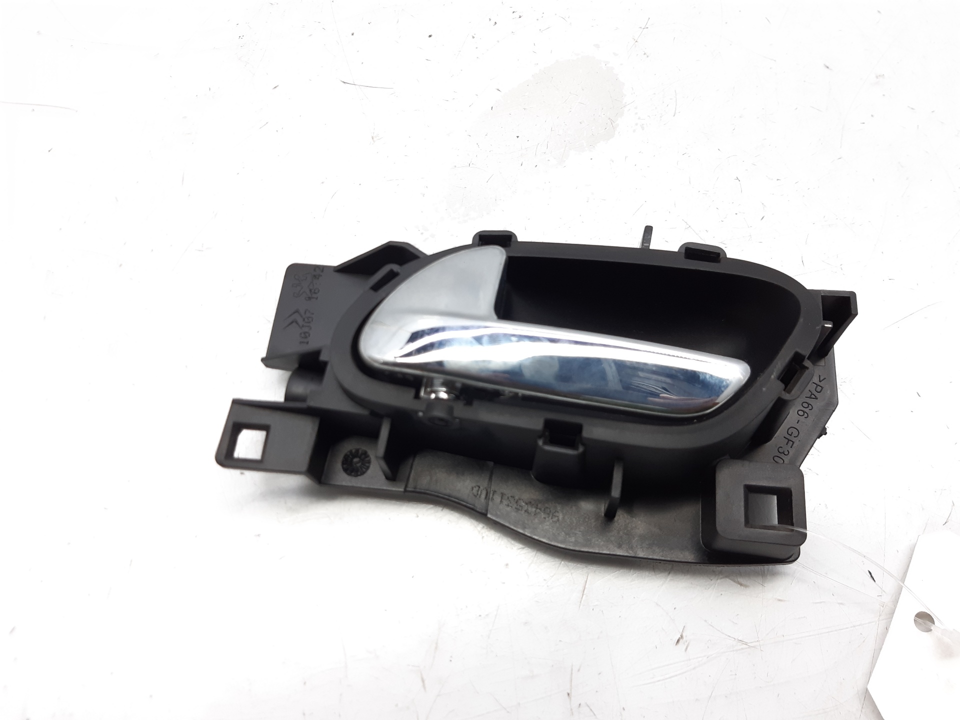 CITROËN C4 1 generation (2004-2011) Left Rear Internal Opening Handle 96435311VD 22260343