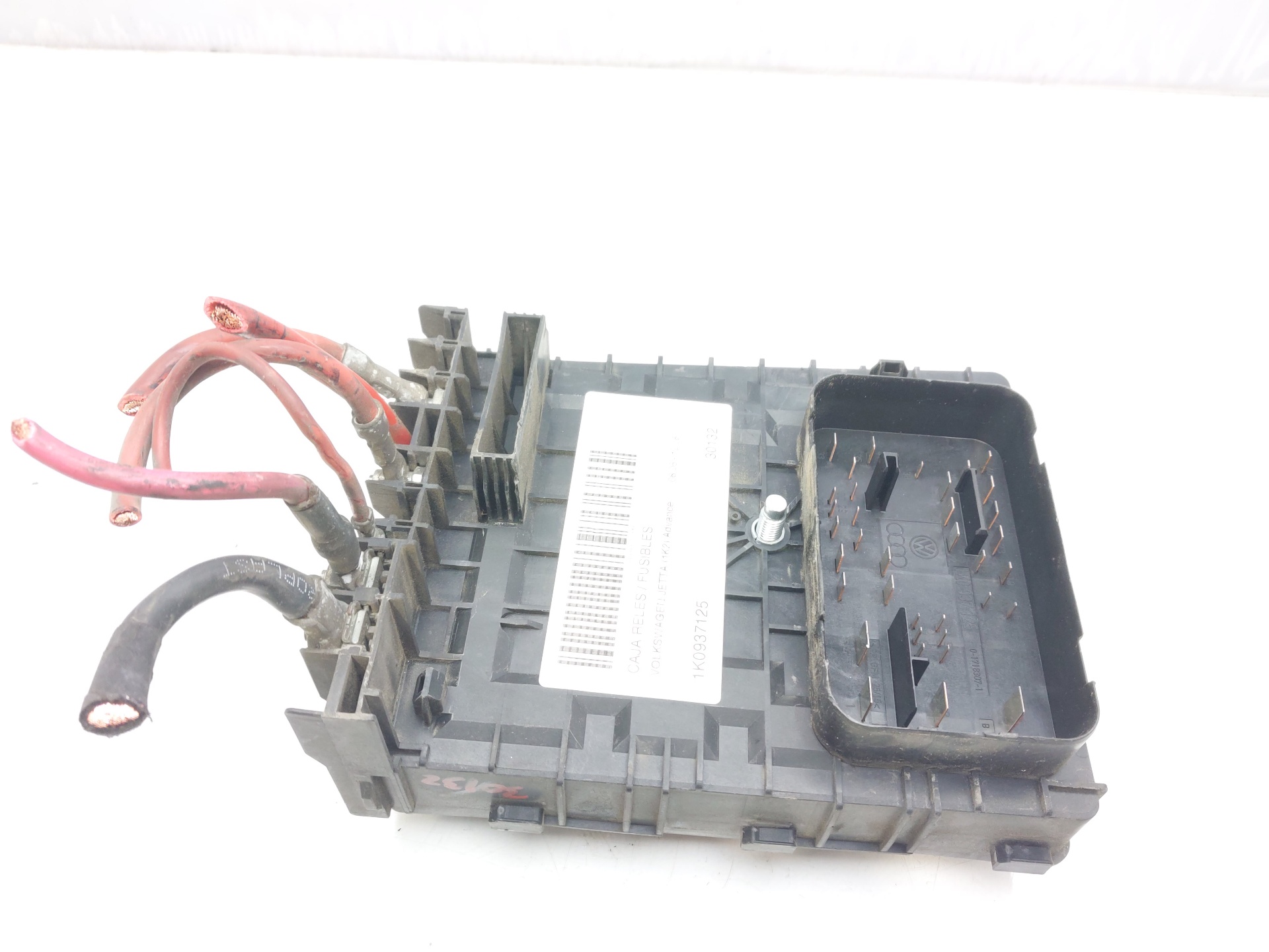 VOLKSWAGEN Jetta 5 generation (2005-2011) Fuse Box 1K0937125 20992412