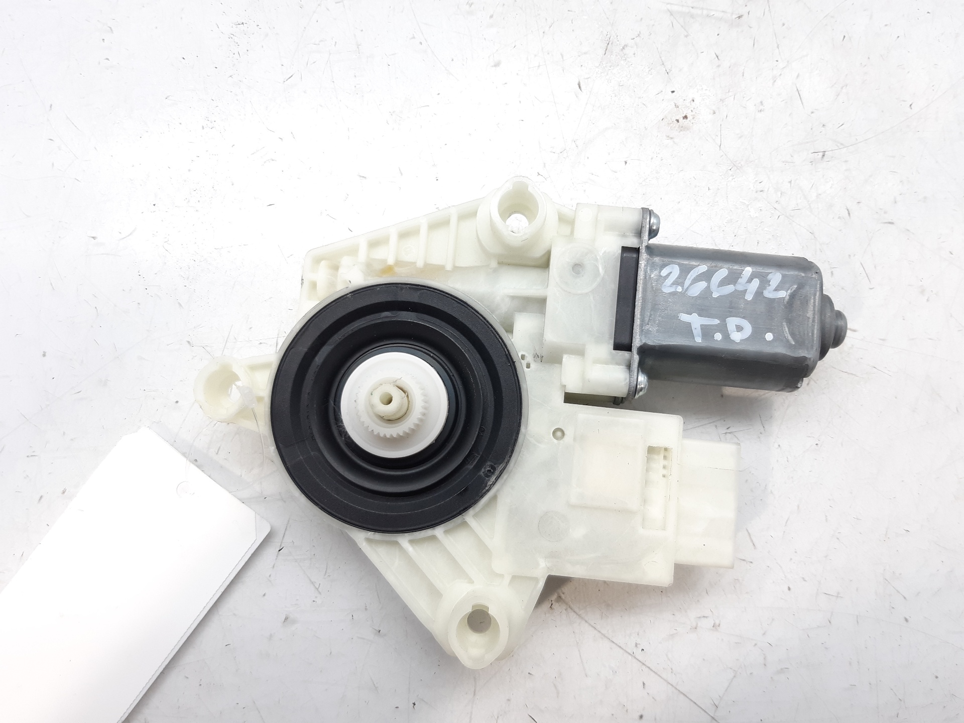 SKODA Yeti 1 generation (2009-2018) Rear Right Door Window Control Motor 6V0959812A 20789102