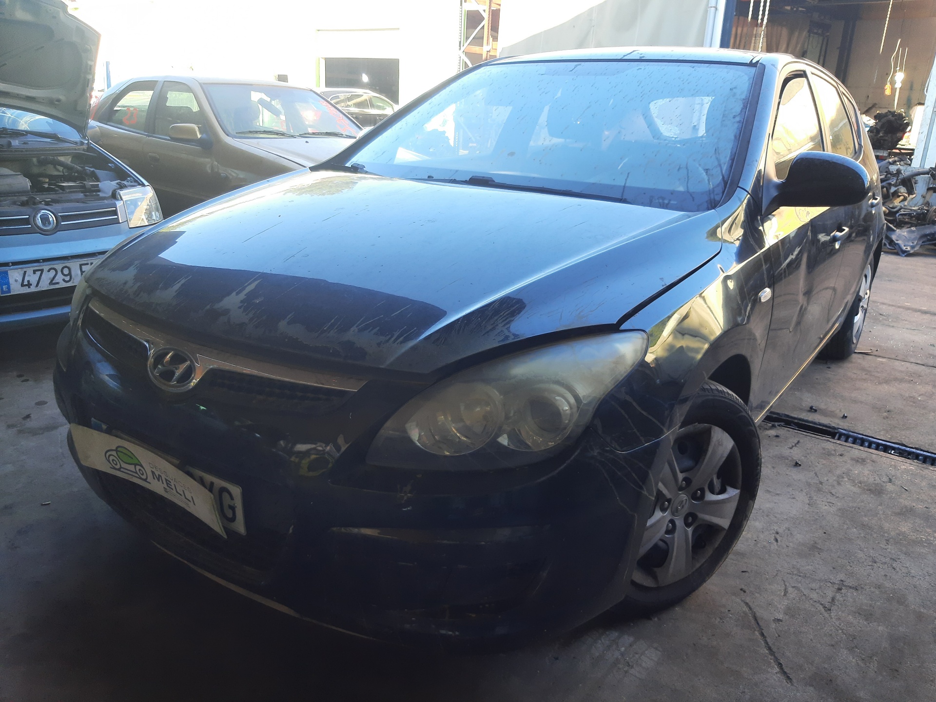 HYUNDAI i30 FD (1 generation) (2007-2012) Nyomásszabályozó háza 351002B150 25679791