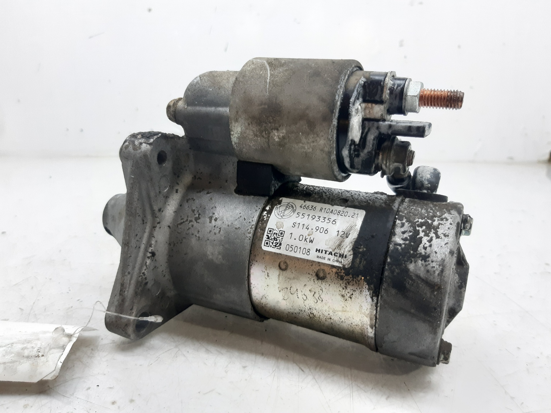 FIAT Punto 3 generation (2005-2020) Starter Motor 55193356 24112948