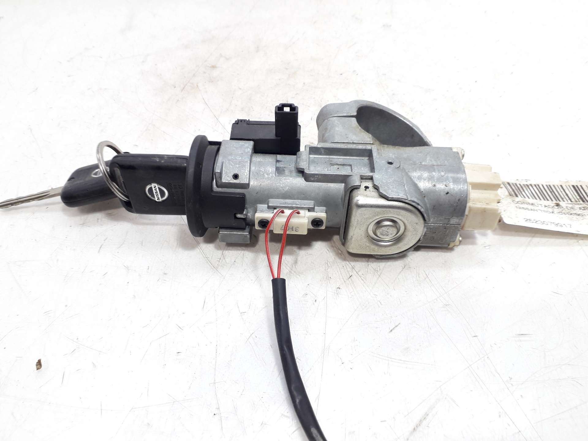 NISSAN Tiida C11 (2004-2014) Ignition Lock 2523079917 20992810