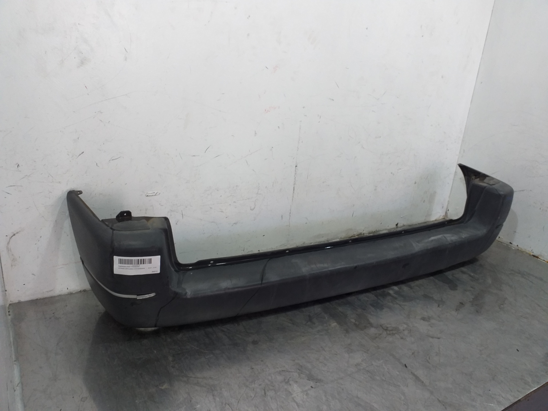 VOLKSWAGEN Clio 1 generation (1990-1998) Rear Bumper 7410CF 25686981