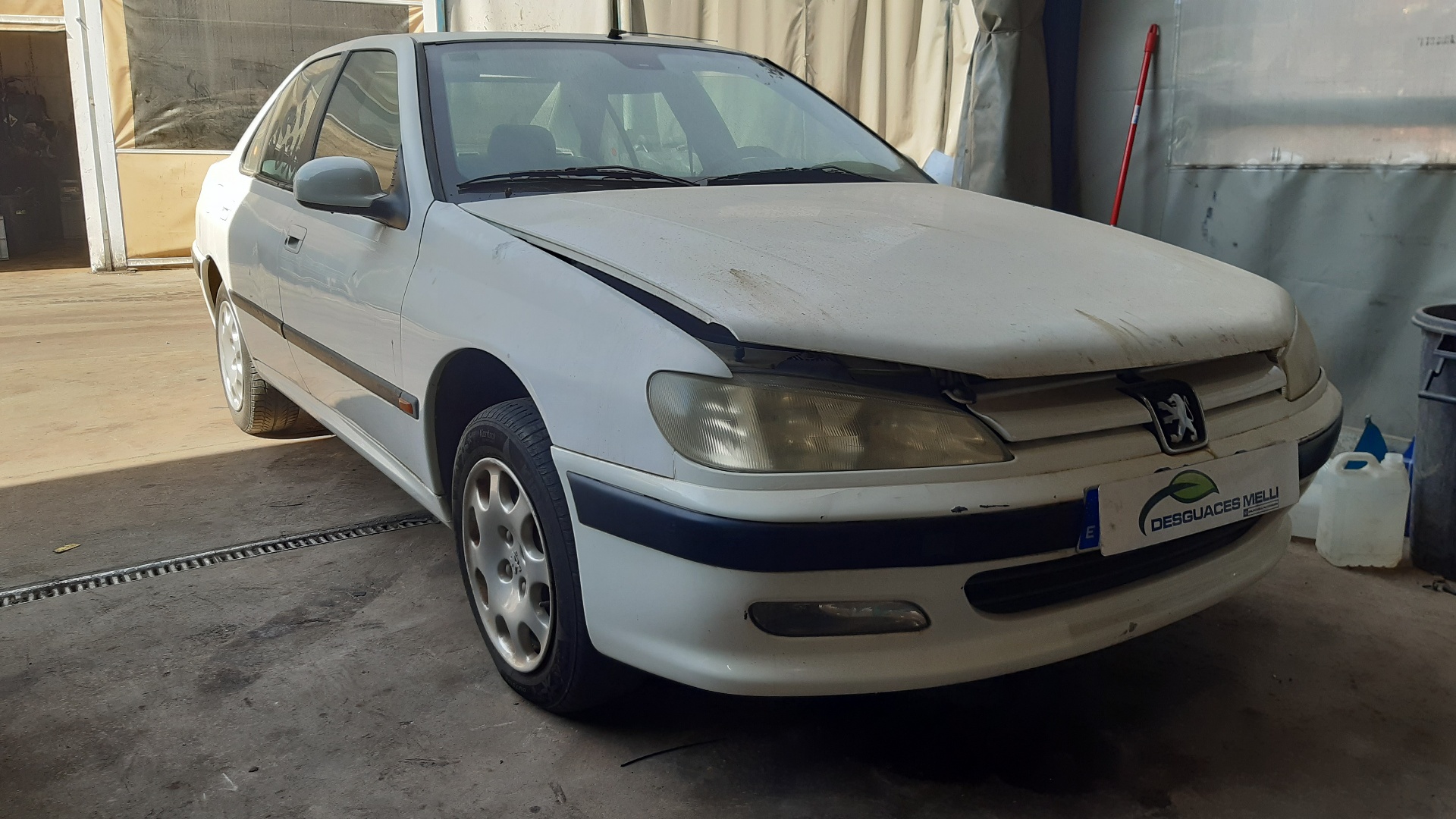 PEUGEOT 406 1 generation (1995-2004) Tурбина 53149707024 18668056