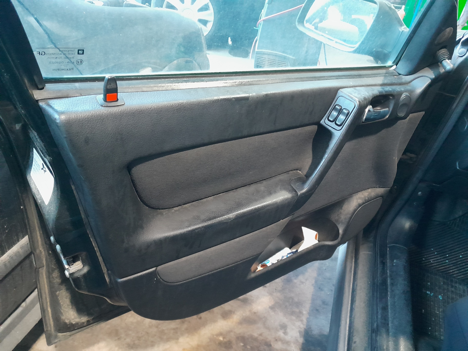 FIAT Zafira A (1999-2003) Jobb hátsó ajtó zárja 24414135 25772706