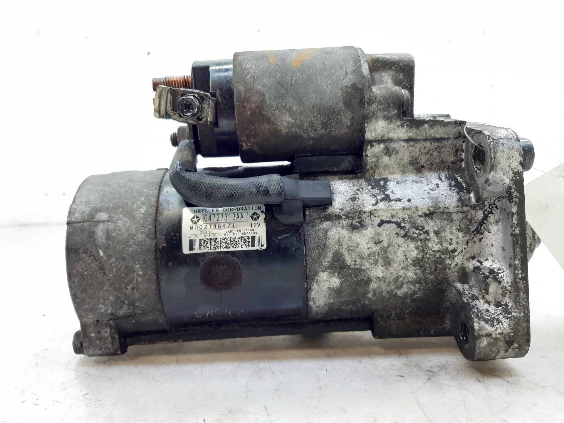 CHRYSLER Sebring 2 generation (2001-2007) Starter Motor 04727313AA 18709783