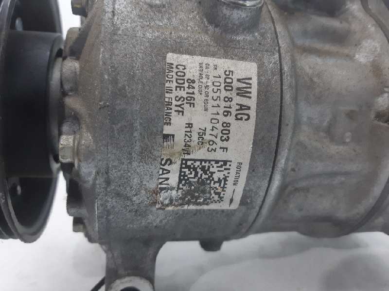 SEAT Alhambra 2 generation (2010-2021) Air Condition Pump 5Q0816803F 18558230