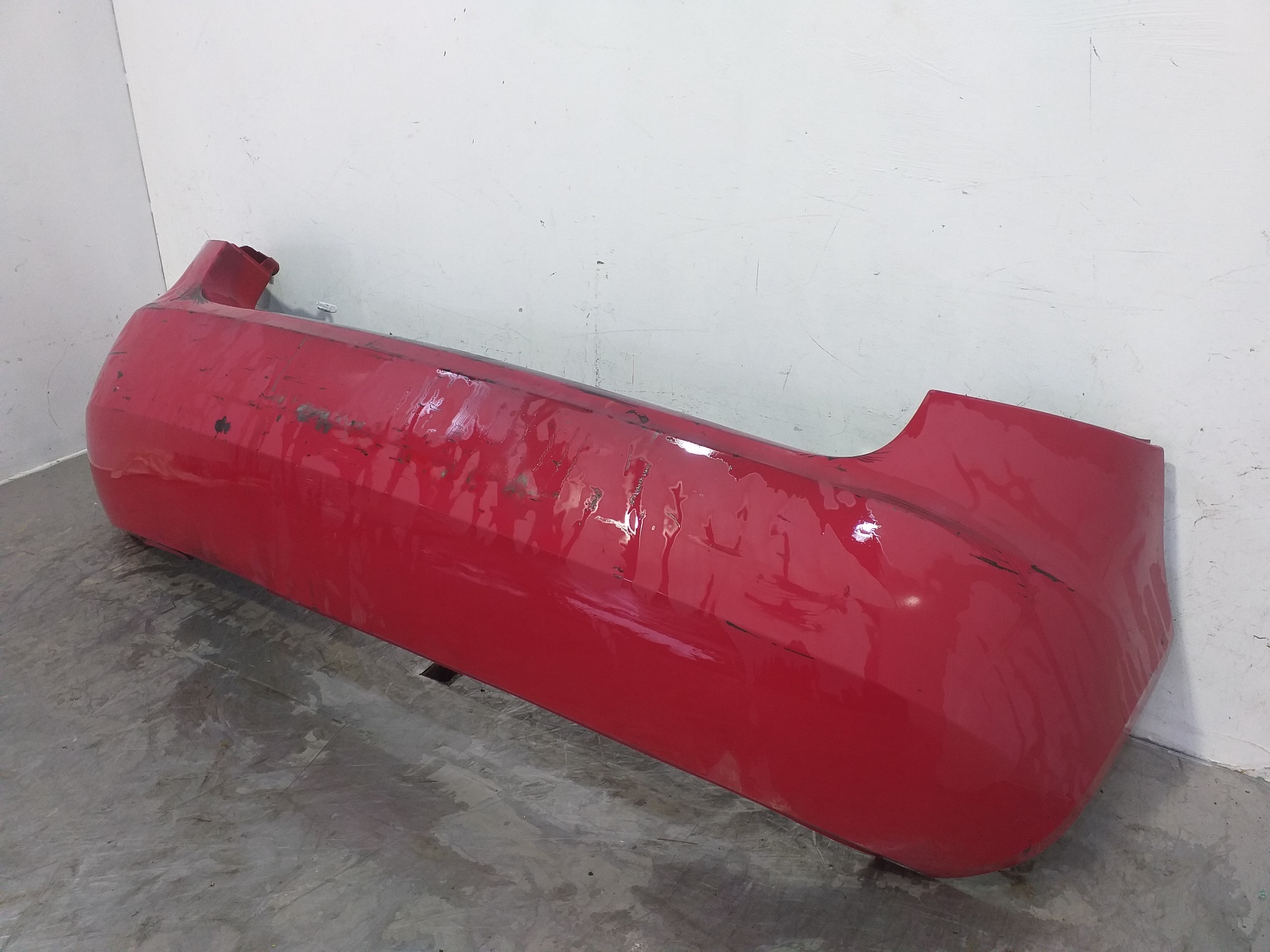 SKODA Fabia 6Y (1999-2007) Rear Bumper 5J6807421H 24757931