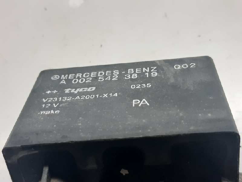 MERCEDES-BENZ E-Class W211/S211 (2002-2009) Rėlė 0025423819 18573280