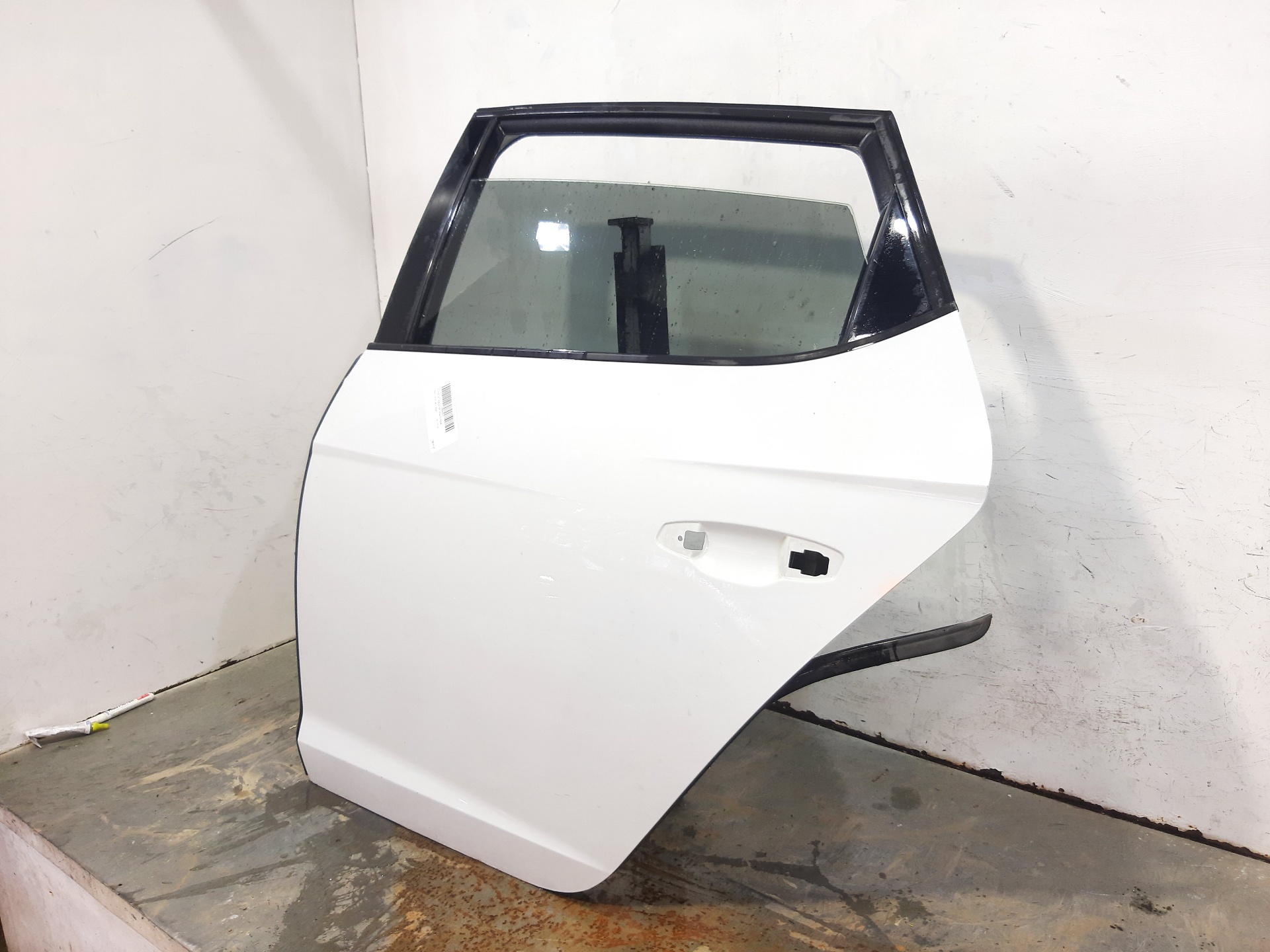 SEAT Leon 3 generation (2012-2020) Rear Left Door 5F4833055 22950407