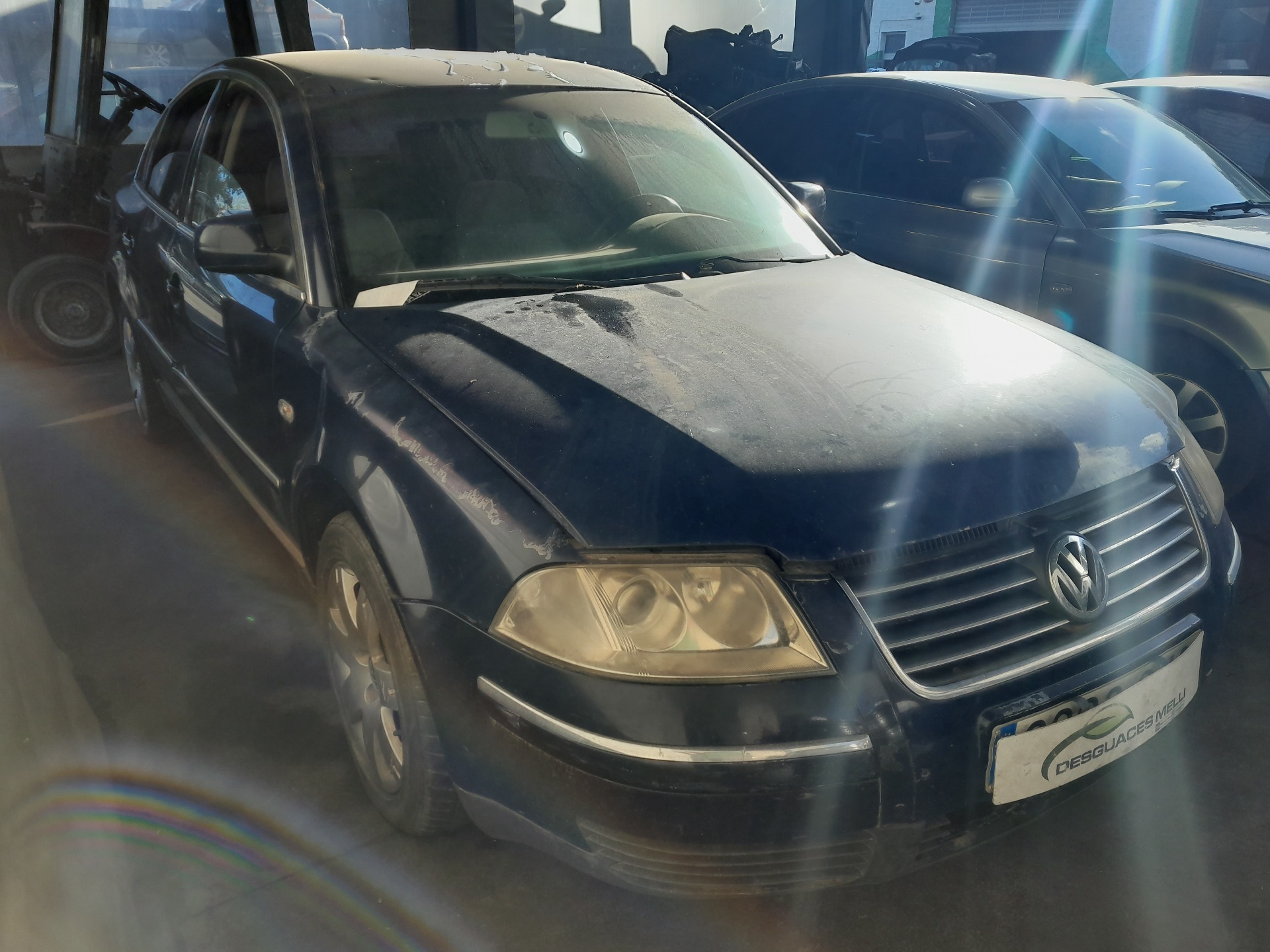 VOLKSWAGEN Passat B5 (1996-2005) Aizmugurējo labo durvju logu pacēlājs 3B5839756C 22325697