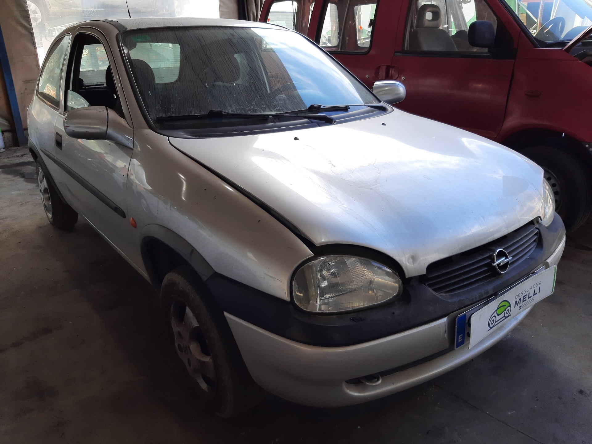 OPEL Corsa B (1993-2000) Стартер 90341777 20144772