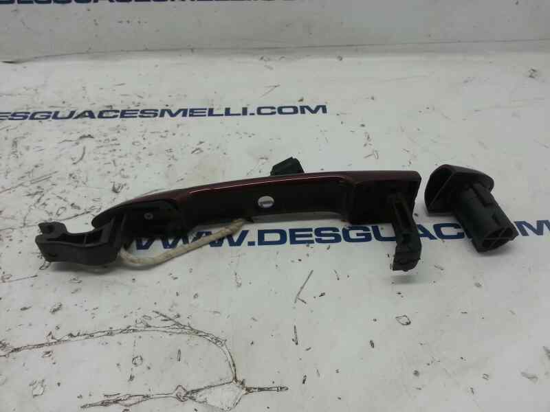 RENAULT Scenic 3 generation (2009-2015) Rear Left Door Exterior Handle 806B02596R 20166627