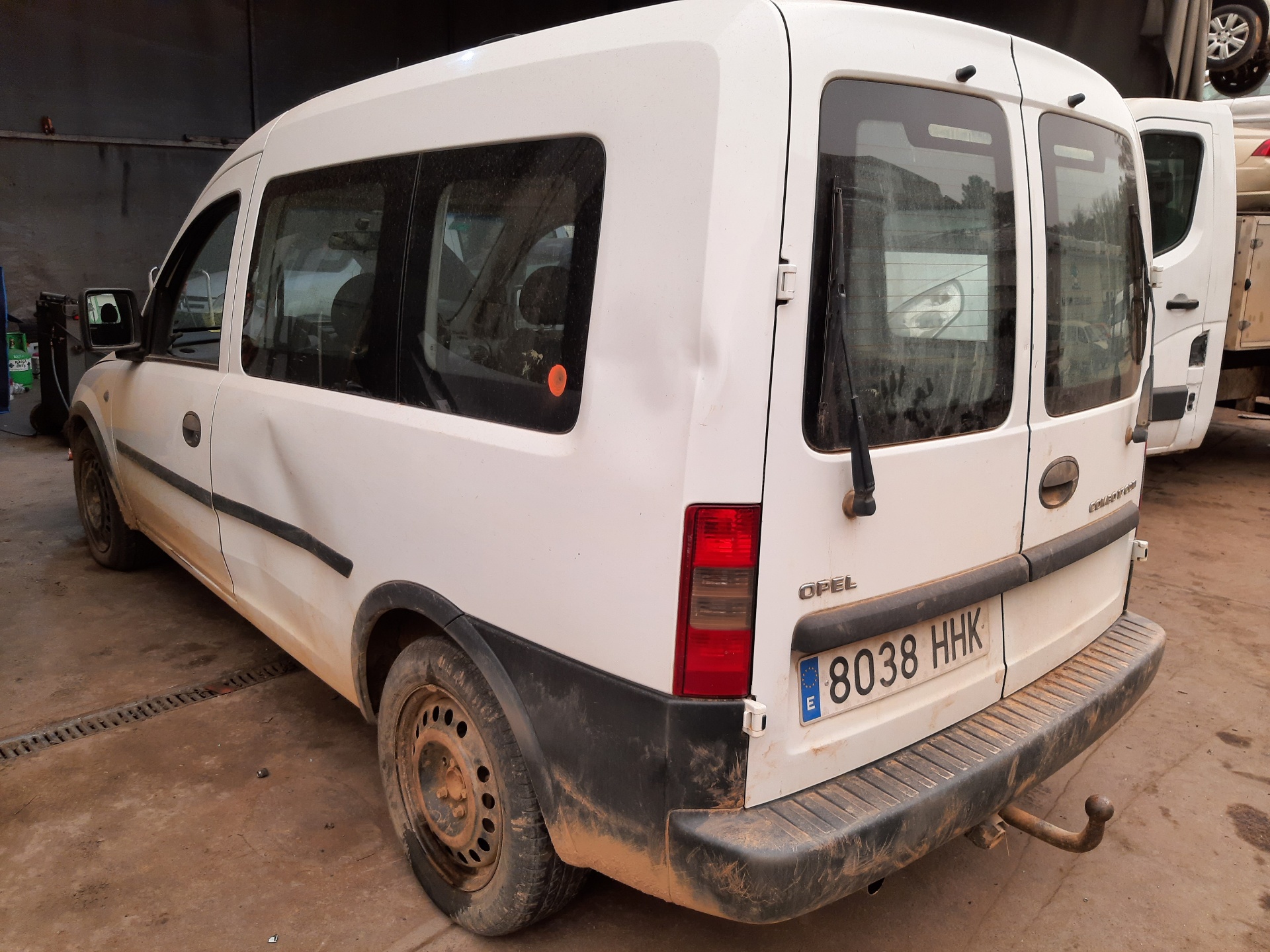 OPEL Combo C (2001-2011) Fremre venstre hjulnav 9156140 24046125