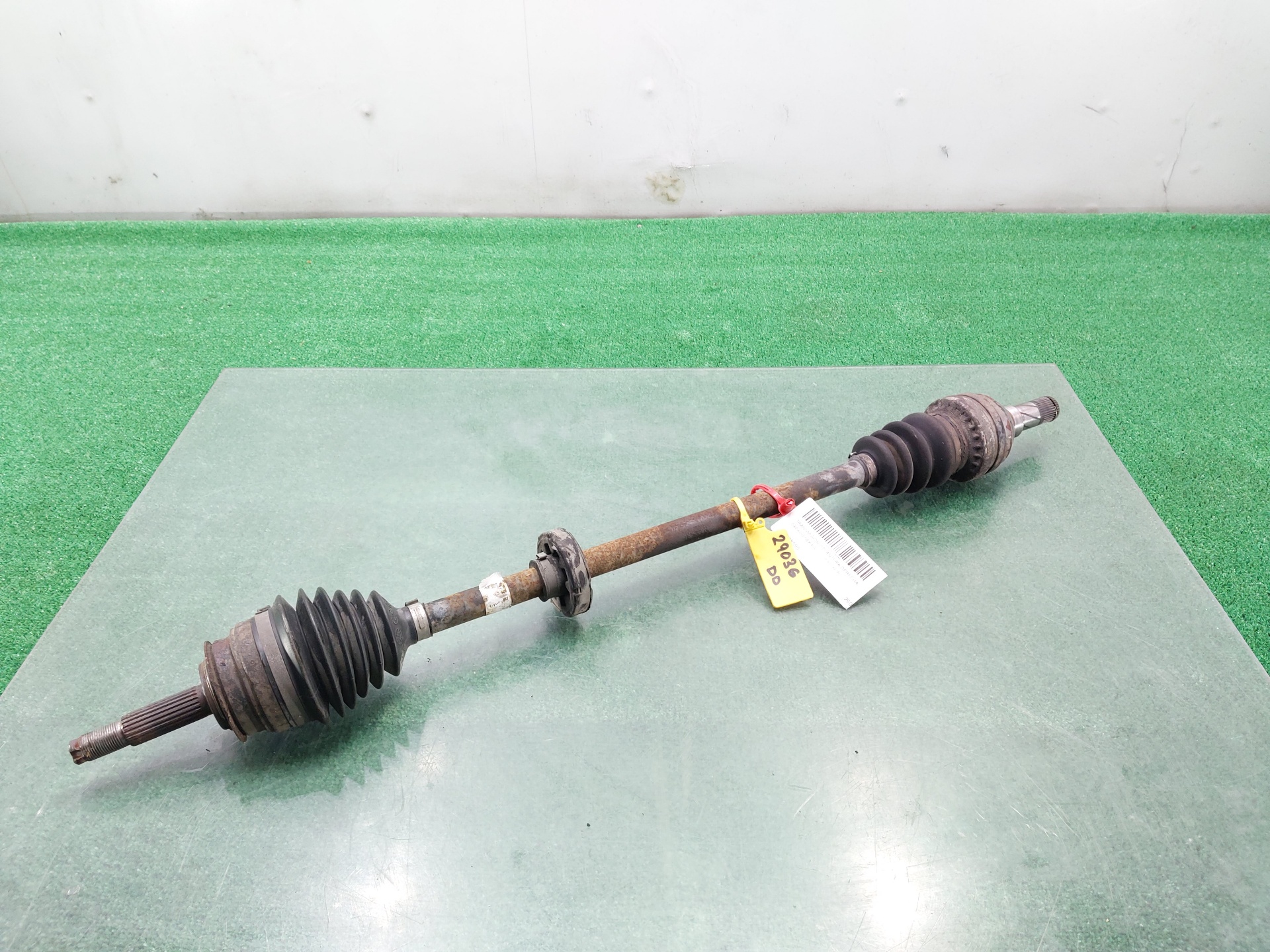 DAEWOO Nexia 1 generation (1994-2016) Front Right Driveshaft 26008595 24931424