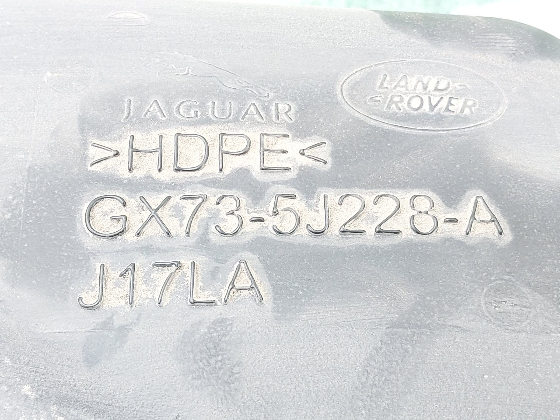JAGUAR XE 1 generation (2014-2024) Adblue бак GX735J228A 25007808