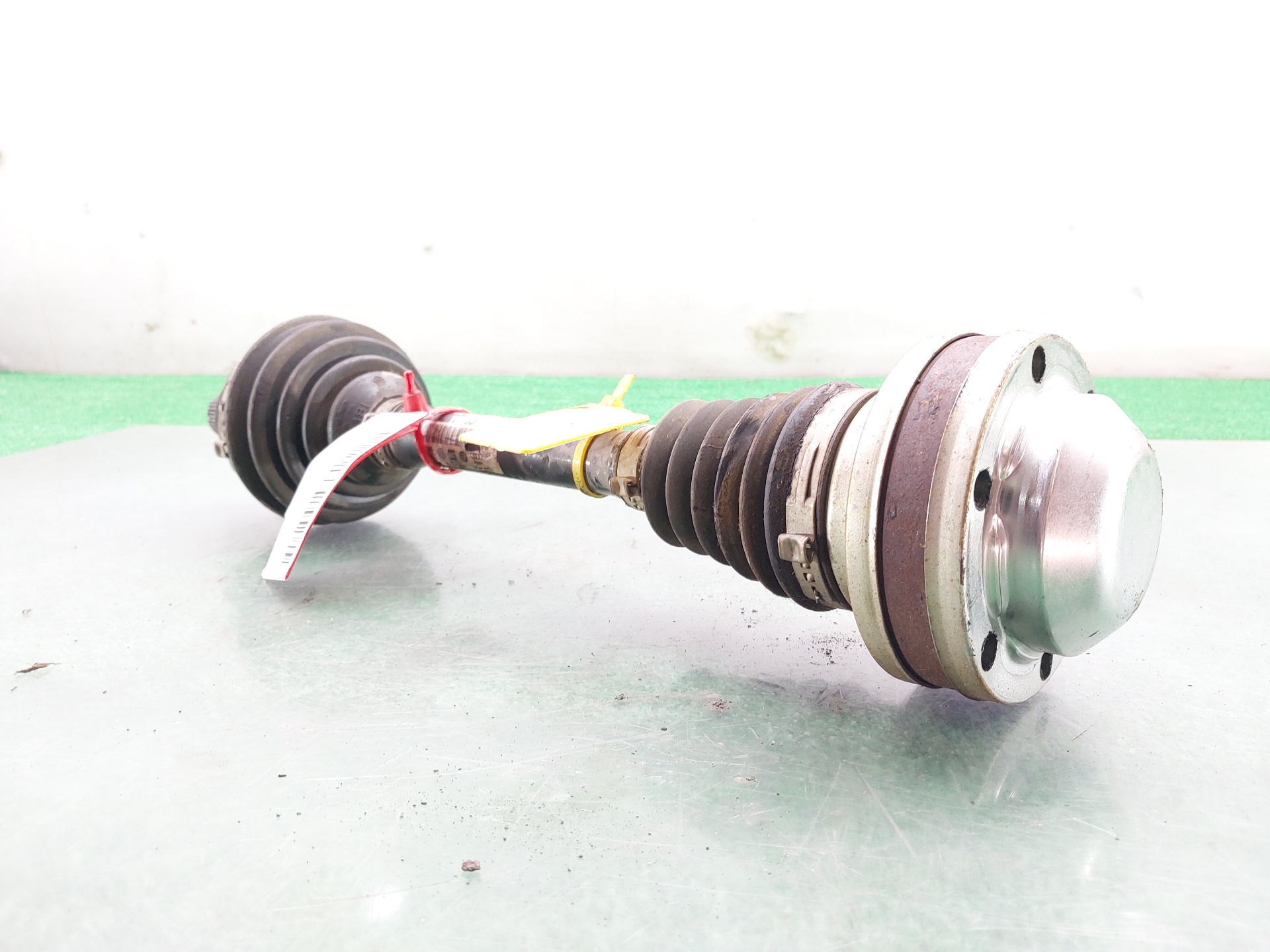 SKODA Octavia 2 generation (2004-2013) Front Left Driveshaft 1K0407271BJ 22332813