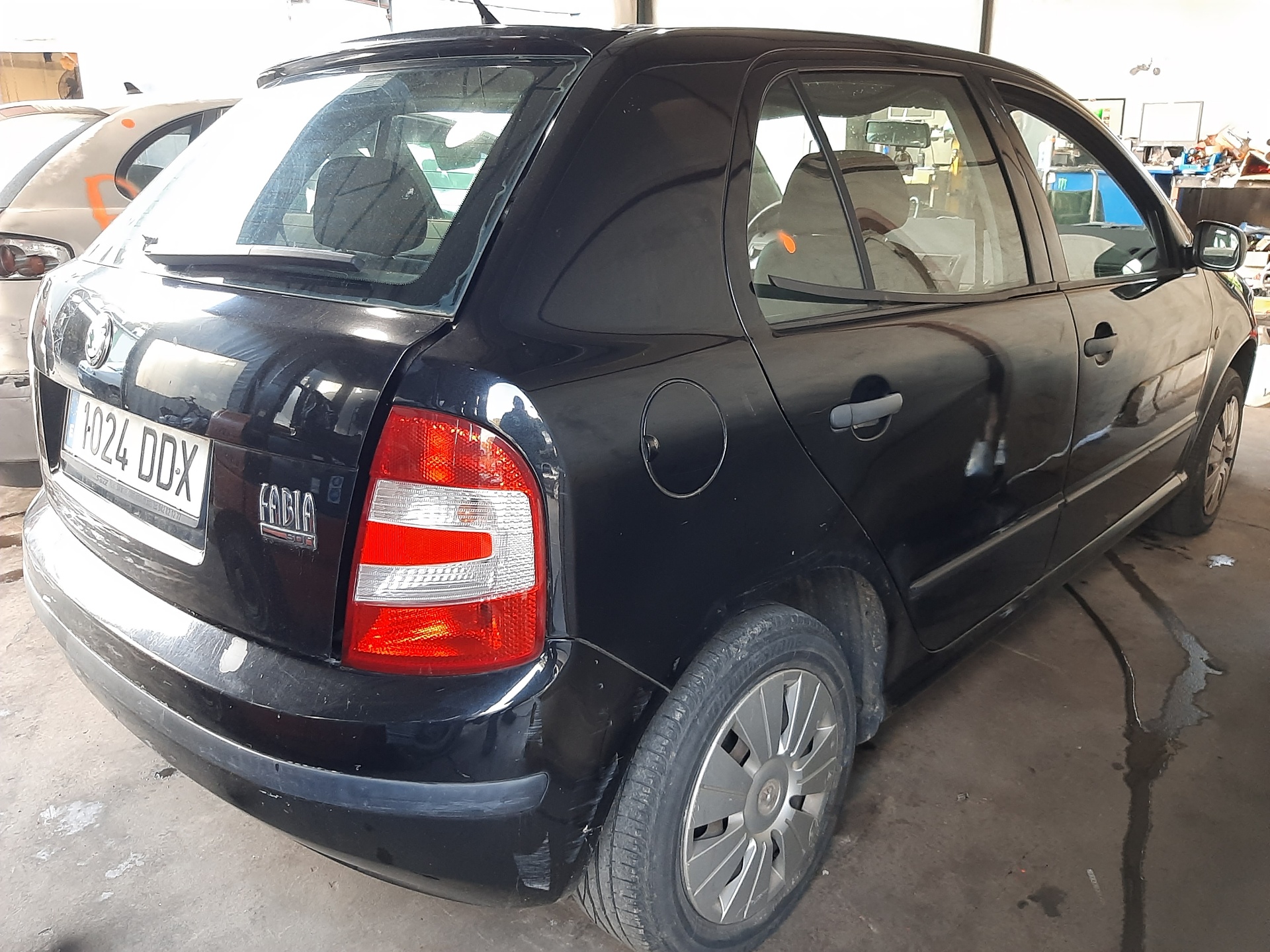 SKODA Fabia 6Y (1999-2007) Motora pārsegs 6Y0823031 22481818